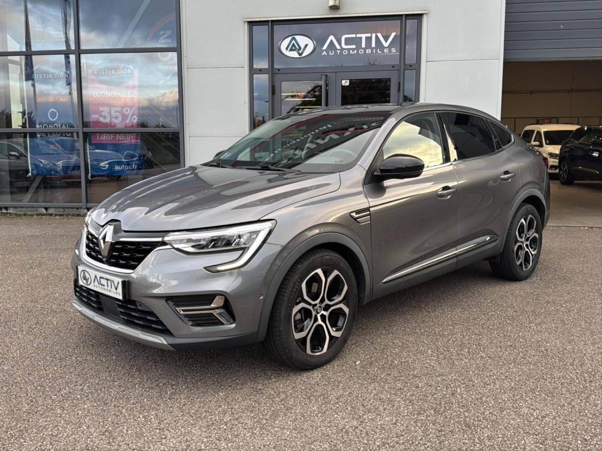 Renault ARKANA 1.6 E-TECH HYBRIDE 145 TECHNO (2022) - Foto 1