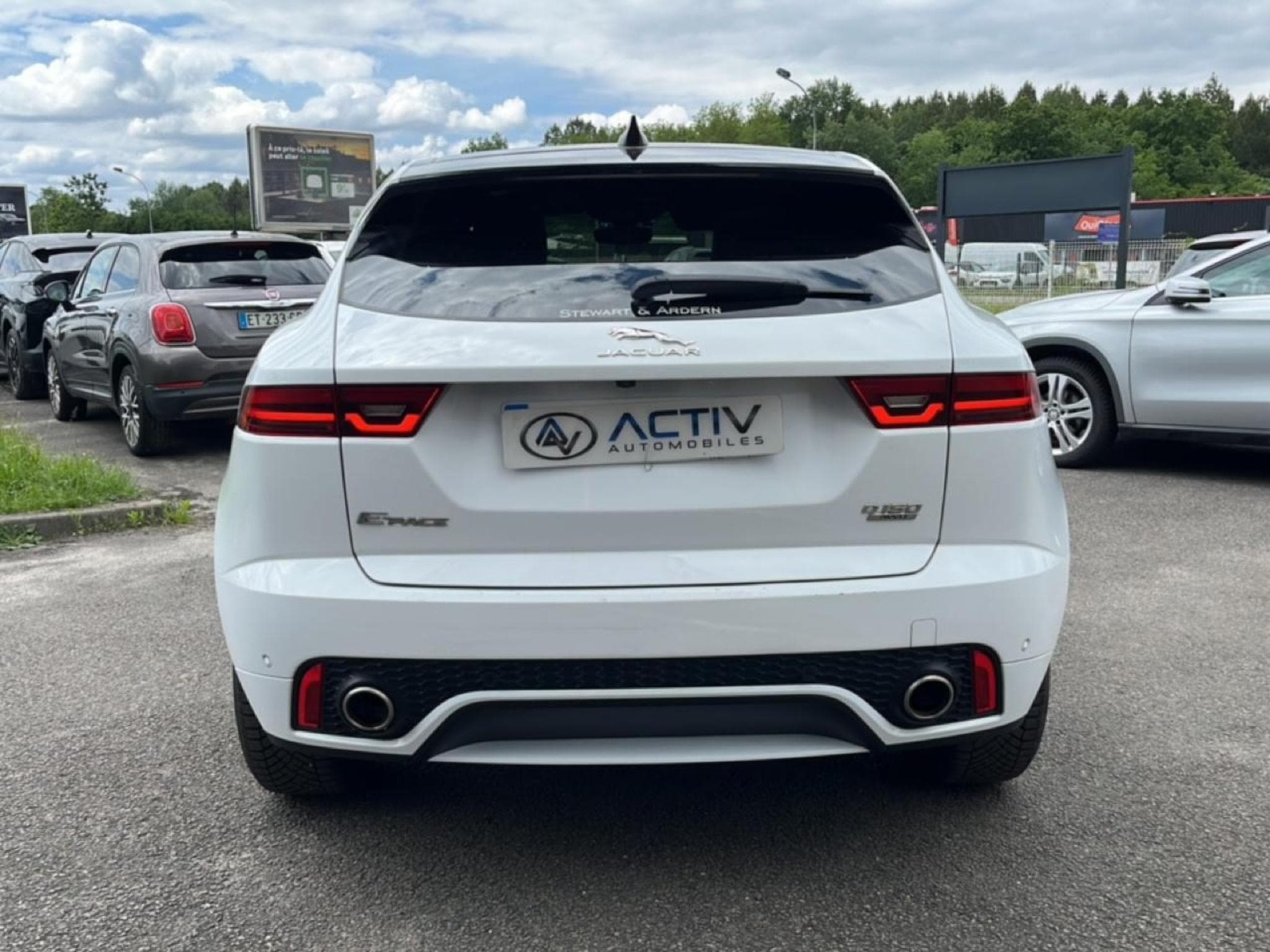 Jaguar E-PACE 2.0D 150 R-DYNAMIC S AWD BVA9 (2019) - Foto 6