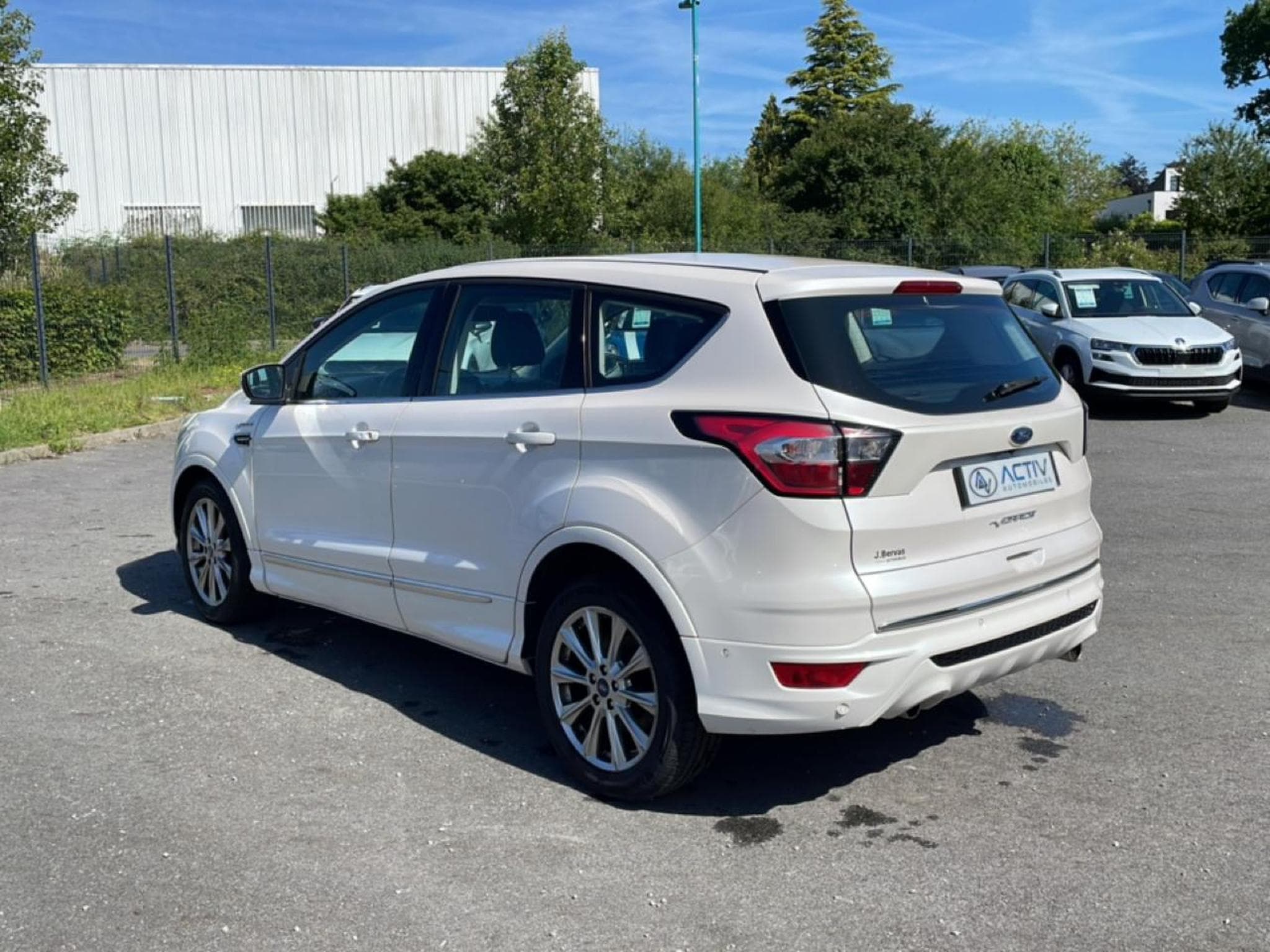 Ford Kuga 1.5 TDCI 120 VIGNALE POWERSHIFT (2017) - Foto 7