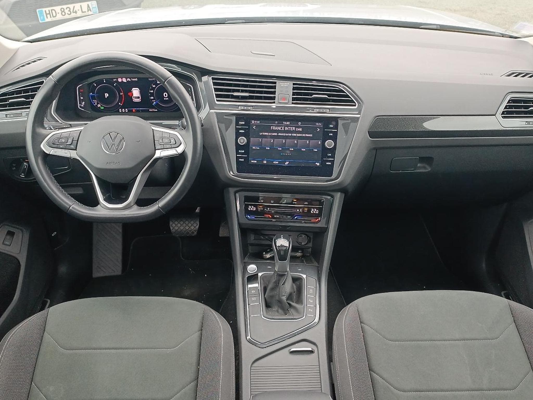 VW TIGUAN 2.0 TDI 150 ELEGANCE DSG7 (2021) - Foto 10