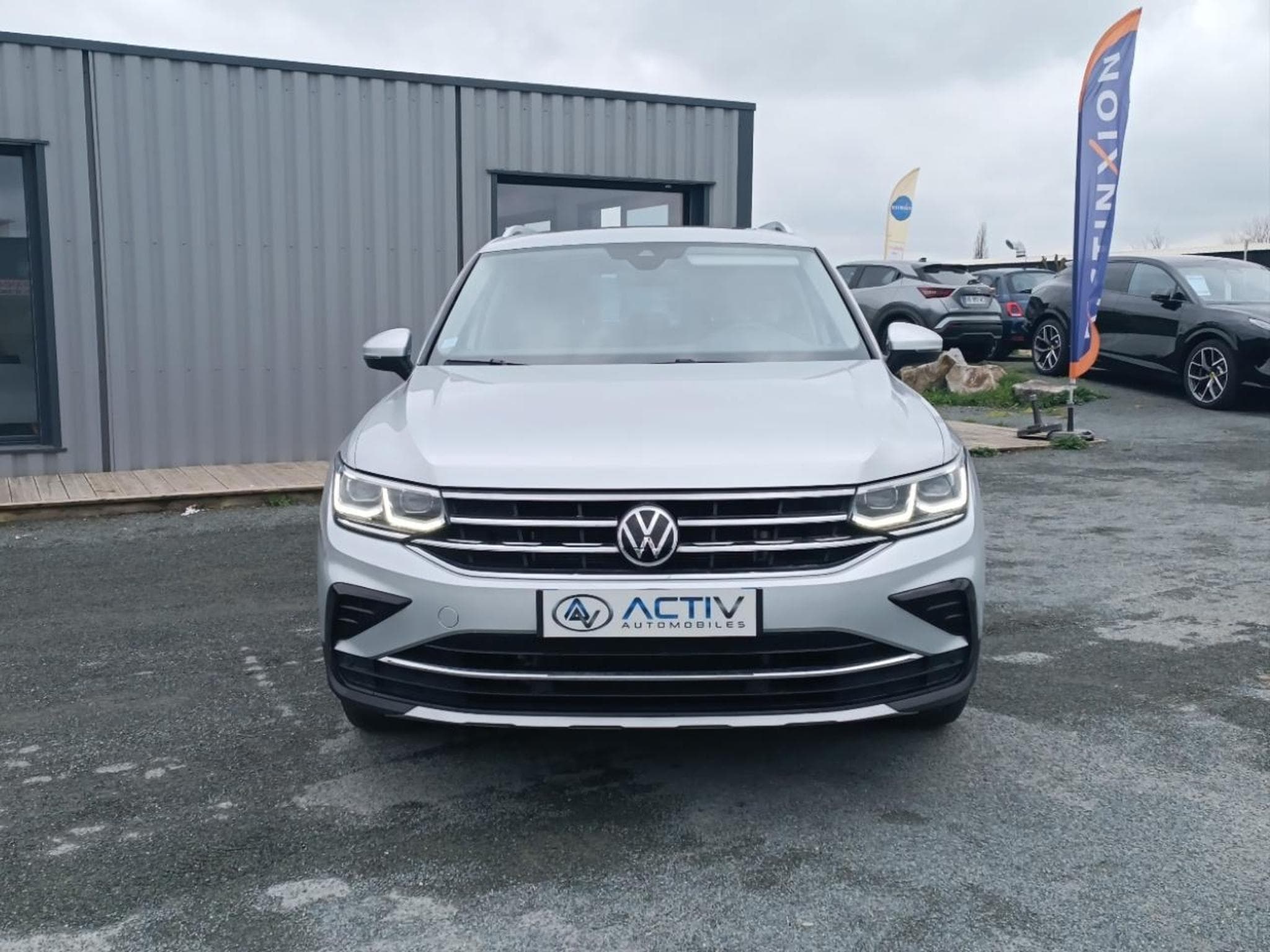 VW TIGUAN 2.0 TDI 150 ELEGANCE DSG7 (2021) - Foto 2
