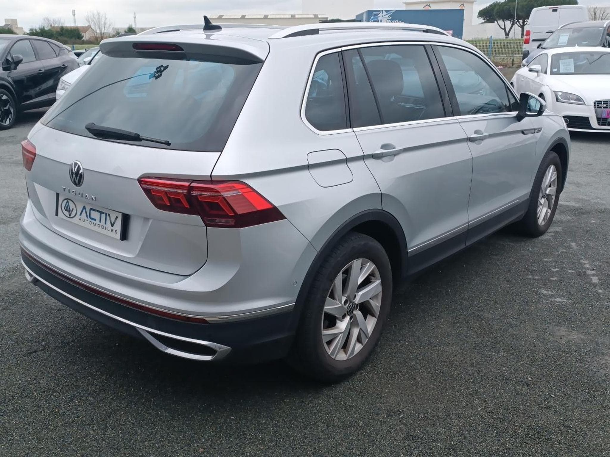 VW TIGUAN 2.0 TDI 150 ELEGANCE DSG7 (2021) - Foto 5