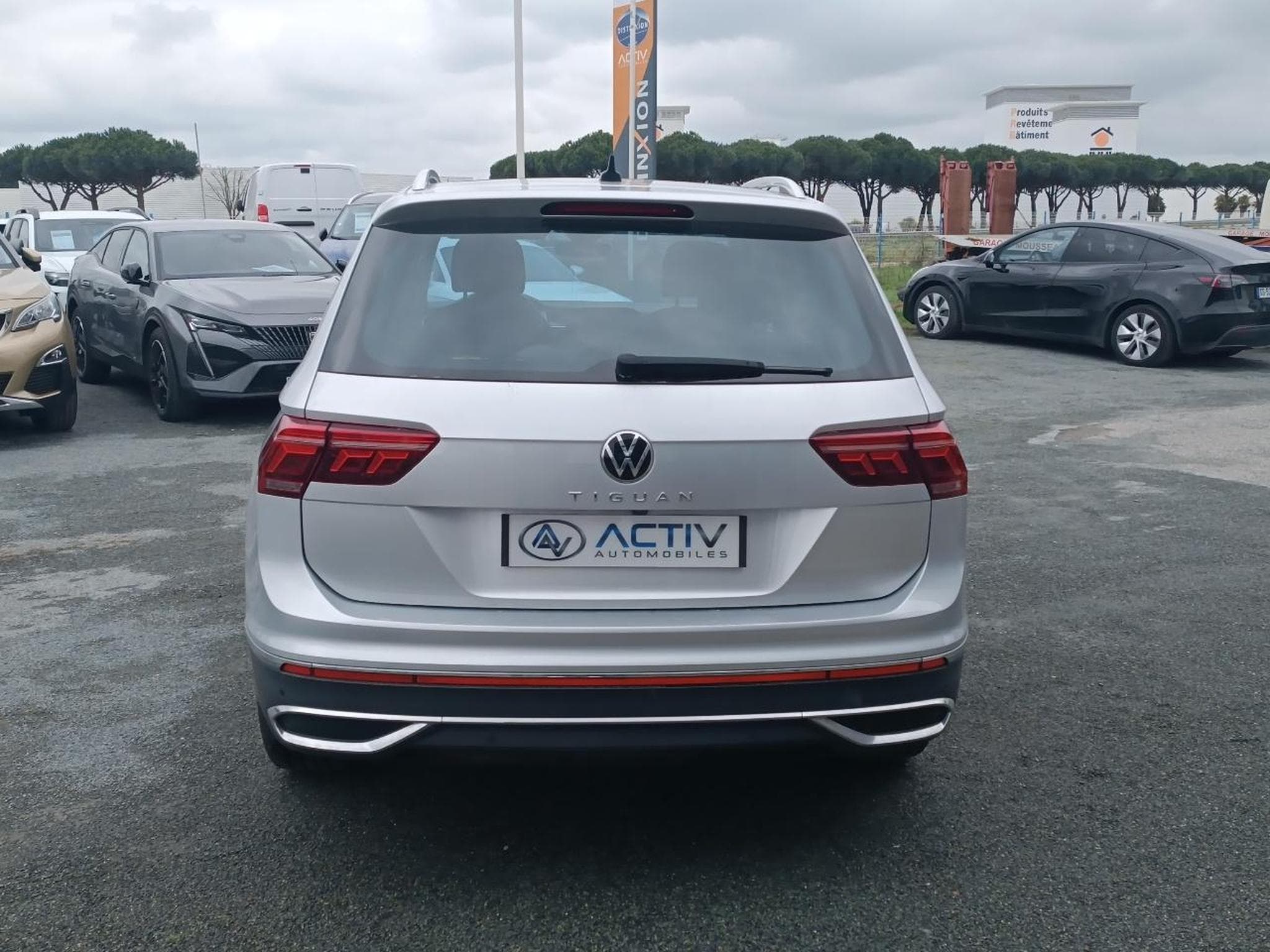 VW TIGUAN 2.0 TDI 150 ELEGANCE DSG7 (2021) - Foto 6