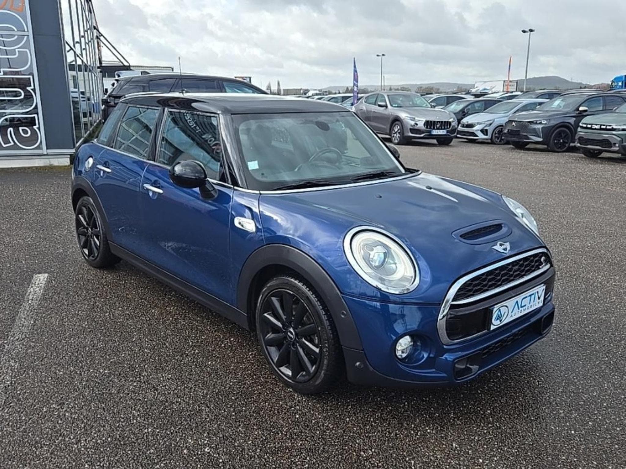 Mini MINI 5 PORTES COOPER S 192 PACK RED HOT CHILI BVA (2015) - Foto 3