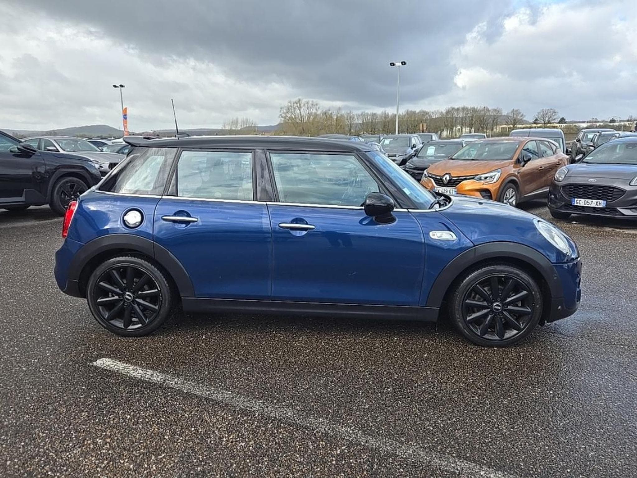 Mini MINI 5 PORTES COOPER S 192 PACK RED HOT CHILI BVA (2015) - Foto 4
