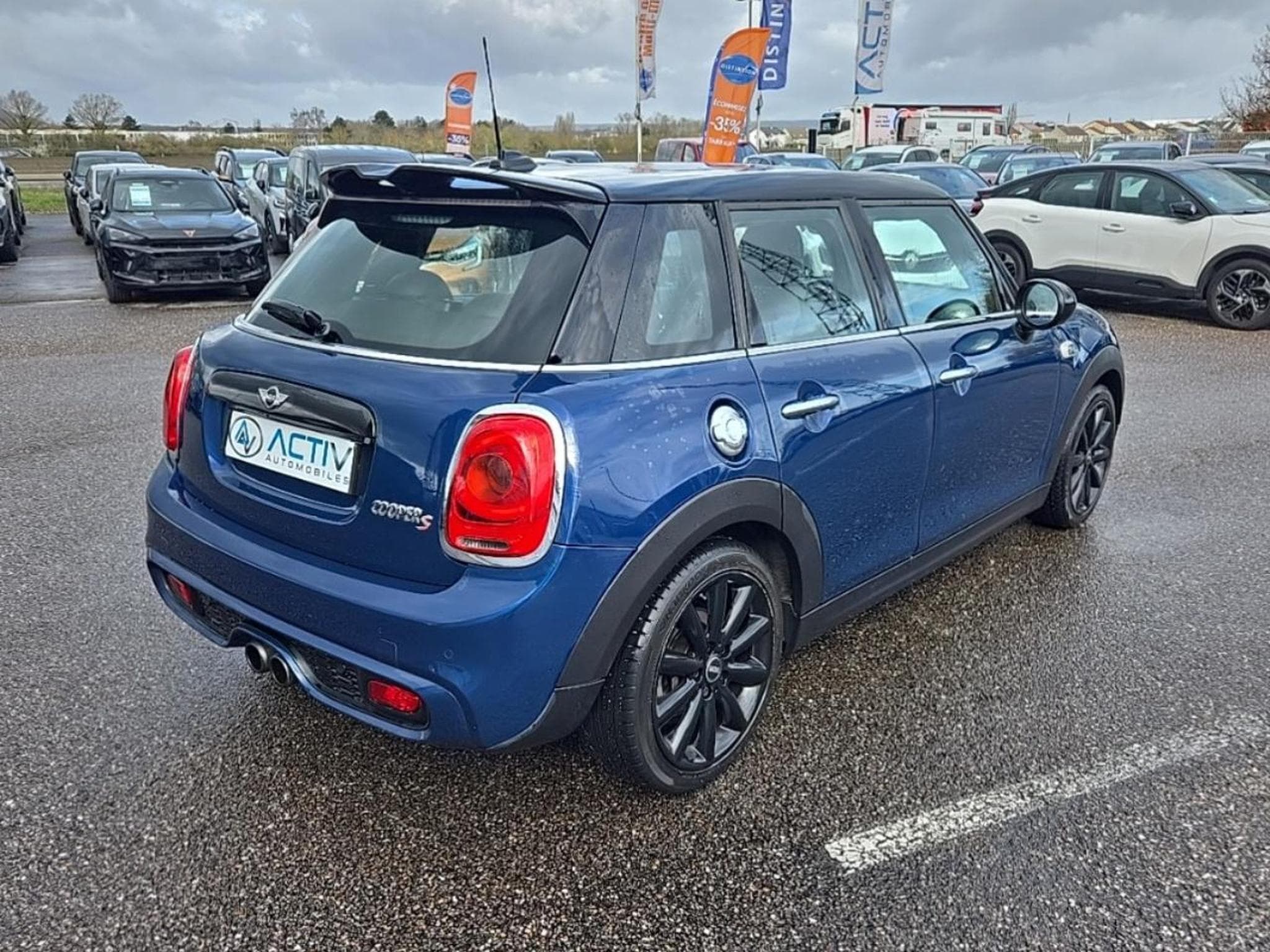 Mini MINI 5 PORTES COOPER S 192 PACK RED HOT CHILI BVA (2015) - Foto 5