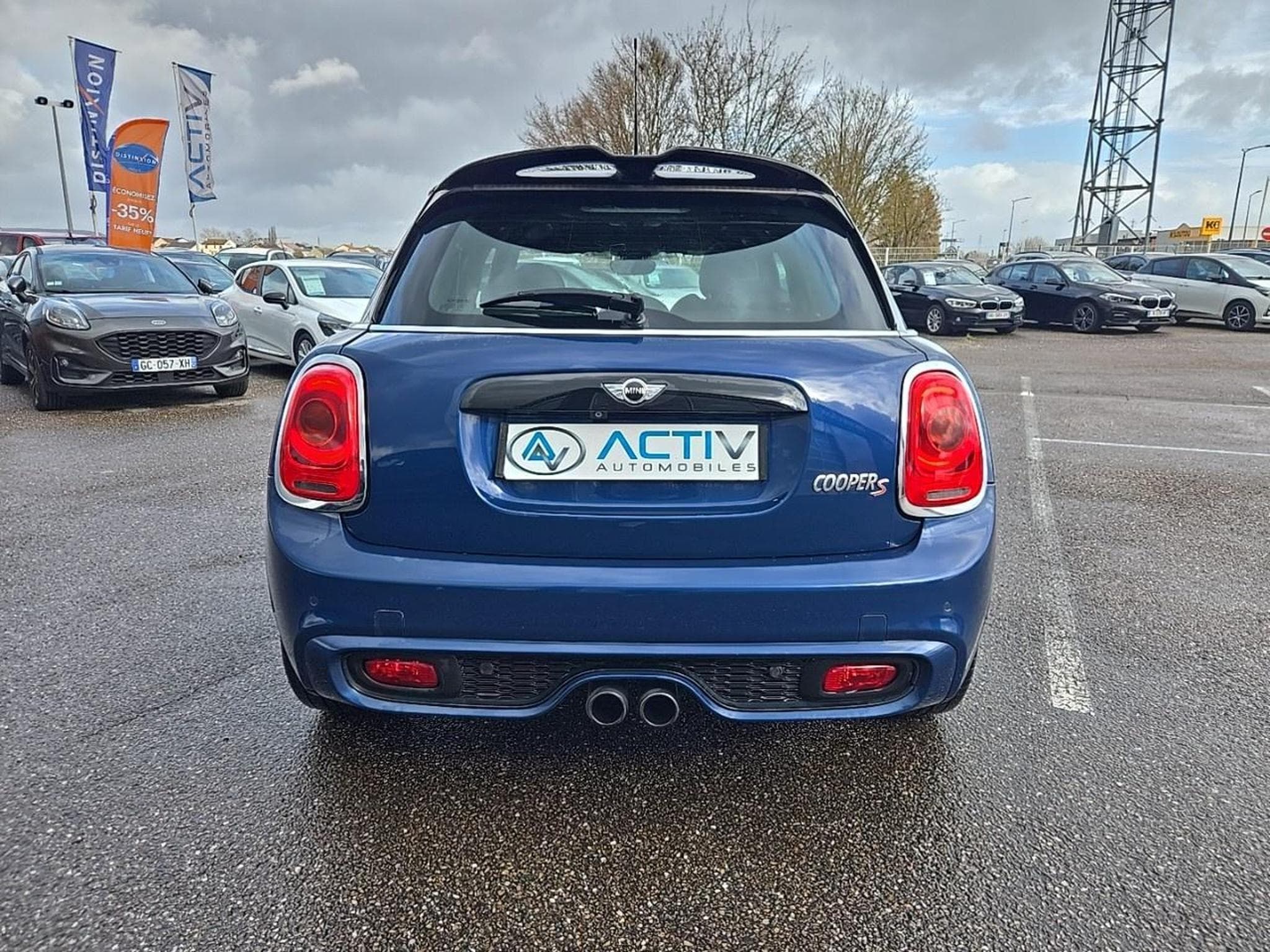 Mini MINI 5 PORTES COOPER S 192 PACK RED HOT CHILI BVA (2015) - Foto 6