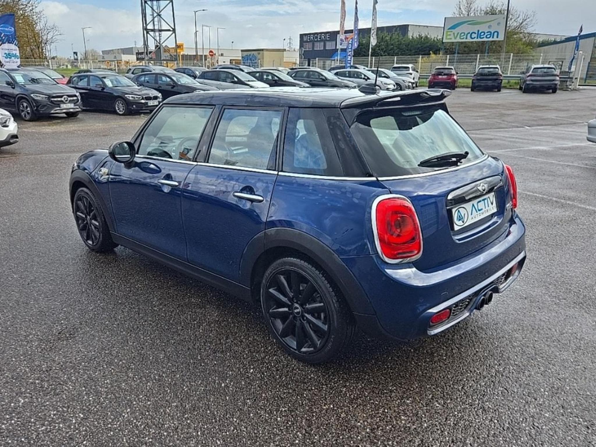 Mini MINI 5 PORTES COOPER S 192 PACK RED HOT CHILI BVA (2015) - Foto 7