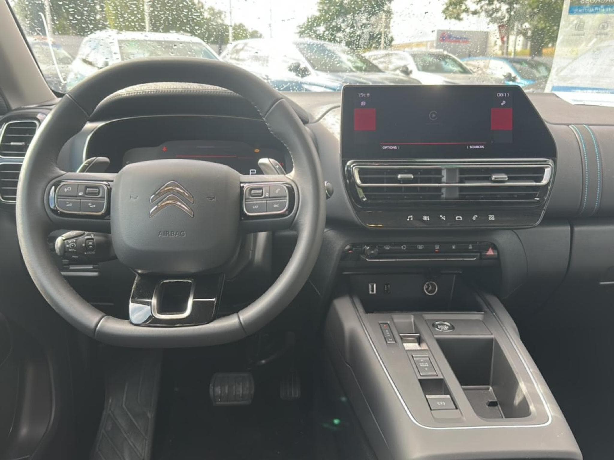 Citroen C5 AIRCROSS 1.2 HYBRIDE 145 MAX BOITE AUTOMATIQUE (2025) - Foto 10