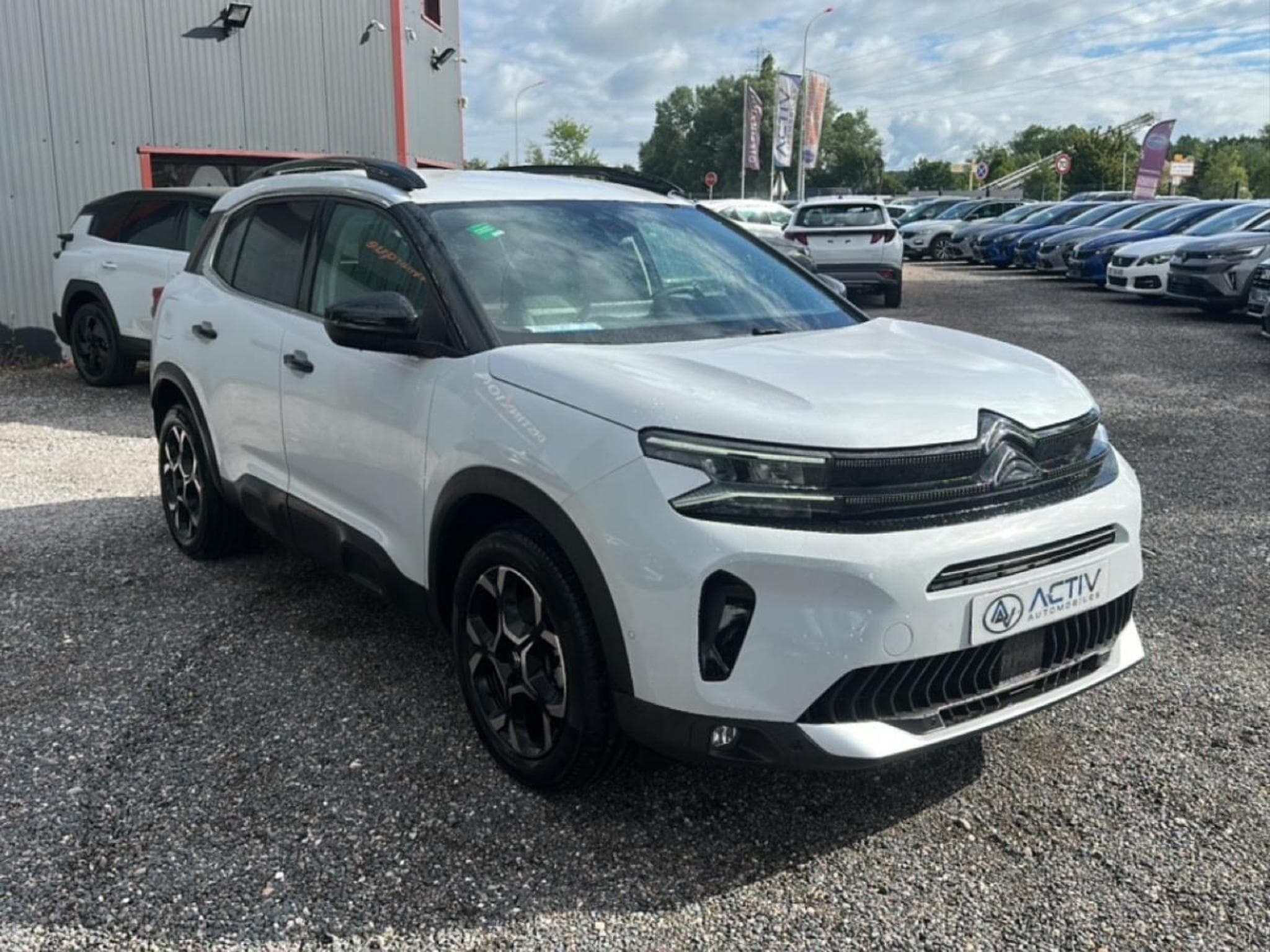 Citroen C5 AIRCROSS 1.2 HYBRIDE 145 MAX BOITE AUTOMATIQUE (2025) - Foto 3
