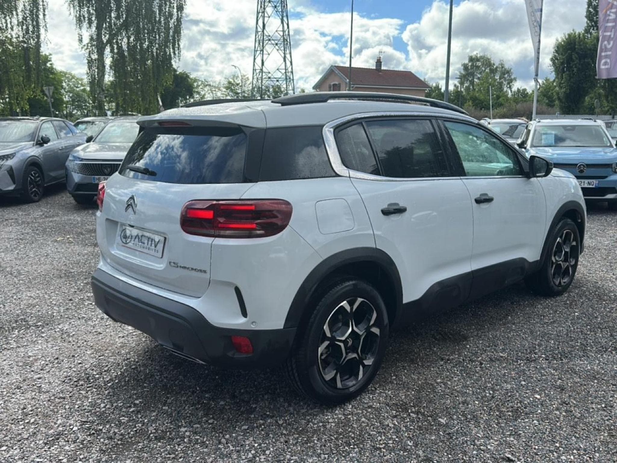 Citroen C5 AIRCROSS 1.2 HYBRIDE 145 MAX BOITE AUTOMATIQUE (2025) - Foto 5