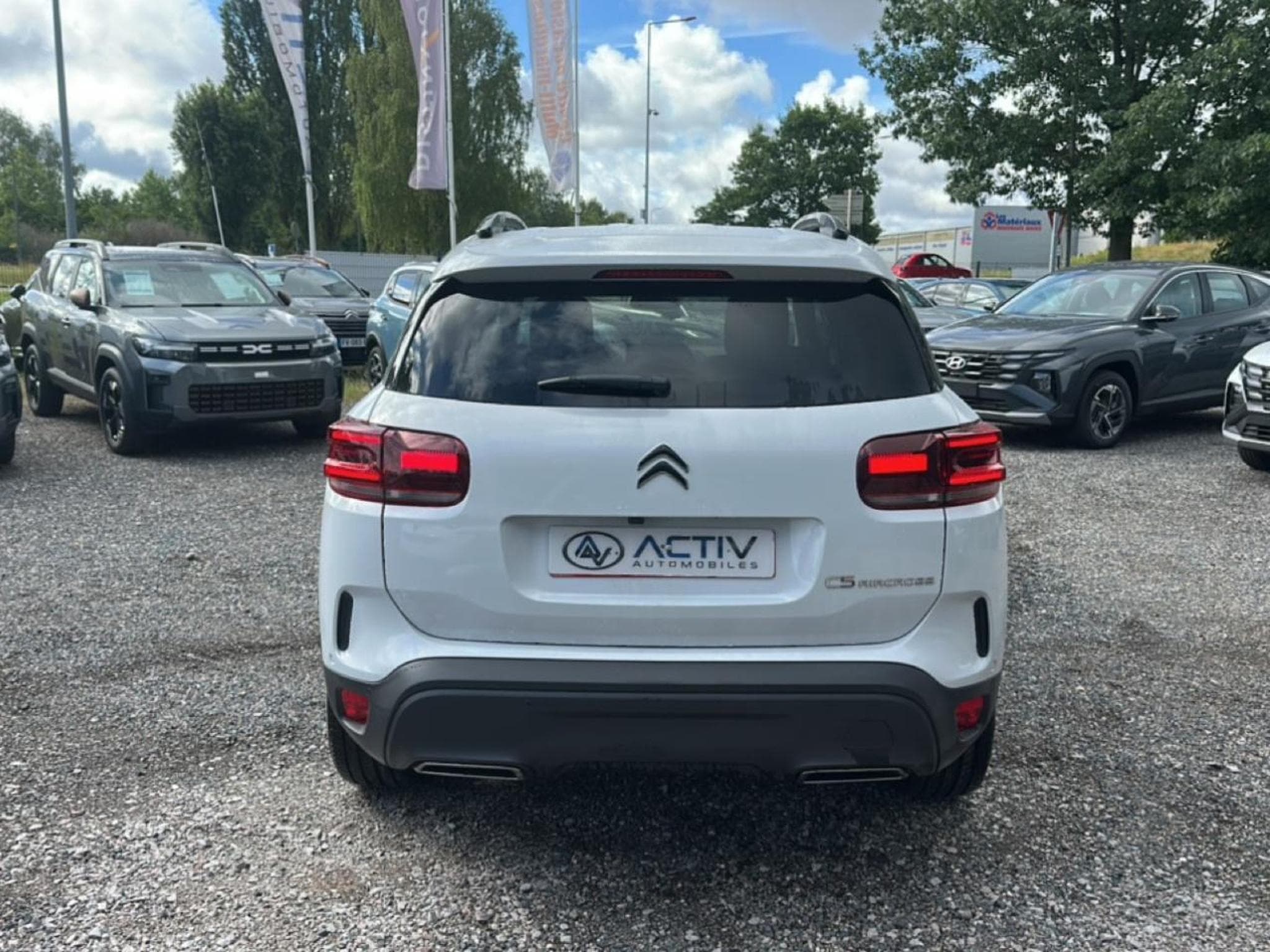 Citroen C5 AIRCROSS 1.2 HYBRIDE 145 MAX BOITE AUTOMATIQUE (2025) - Foto 6