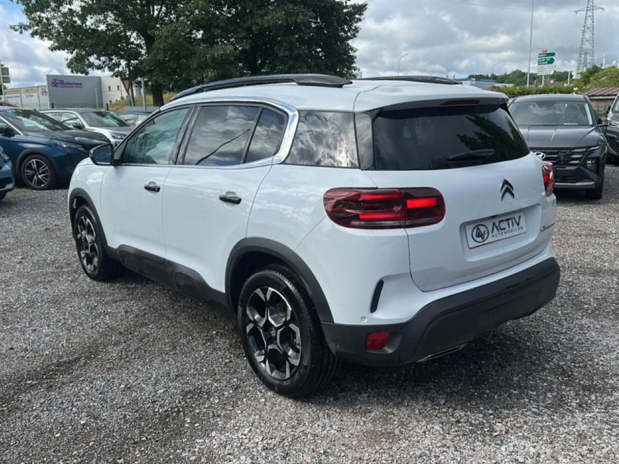 Citroen C5 AIRCROSS 1.2 HYBRIDE 145 MAX BOITE AUTOMATIQUE (2025) - Foto 7