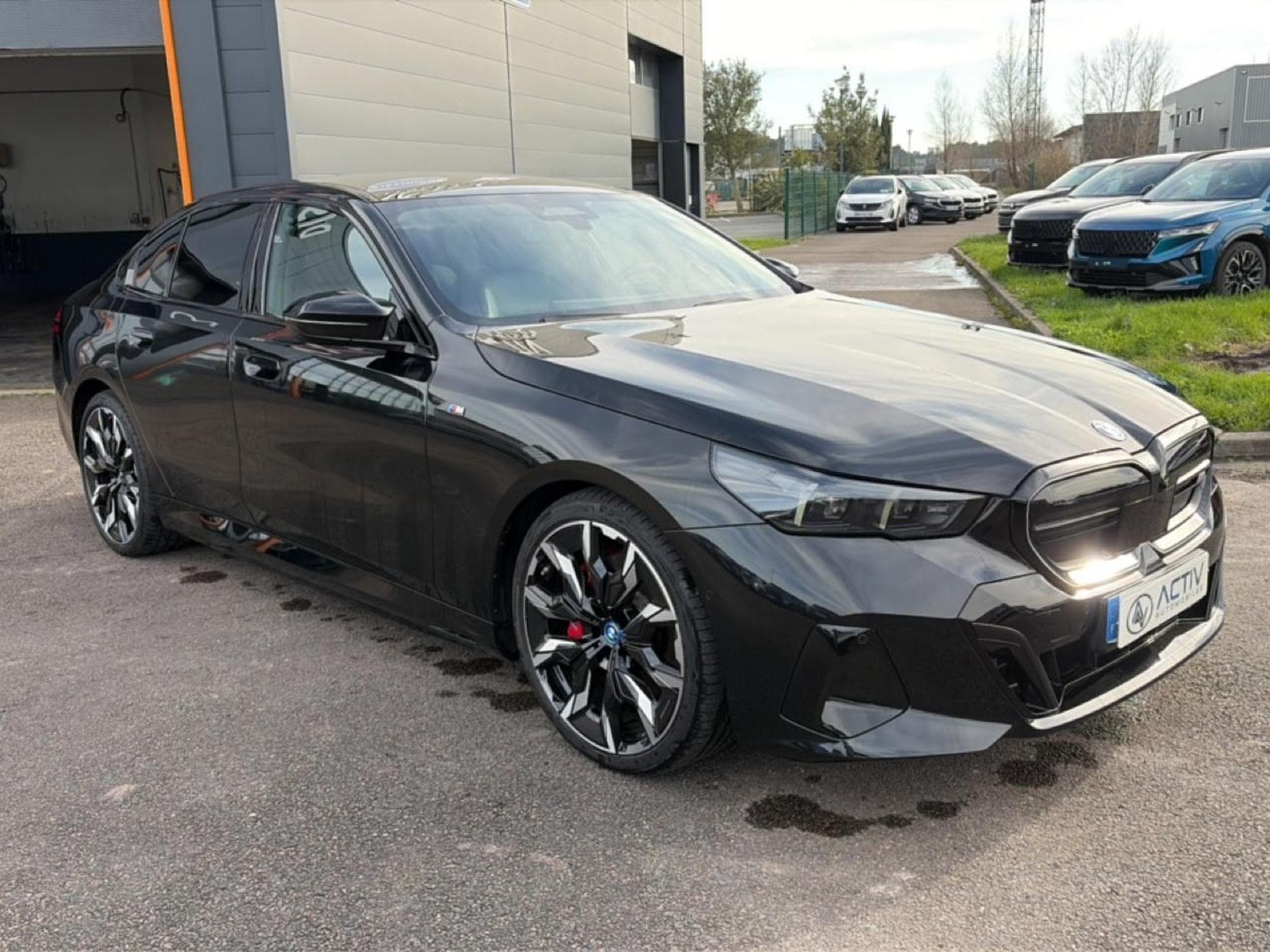 Bmw SERIE 5 (G60) I5 M60 601 XDRIVE (2024) - Foto 3
