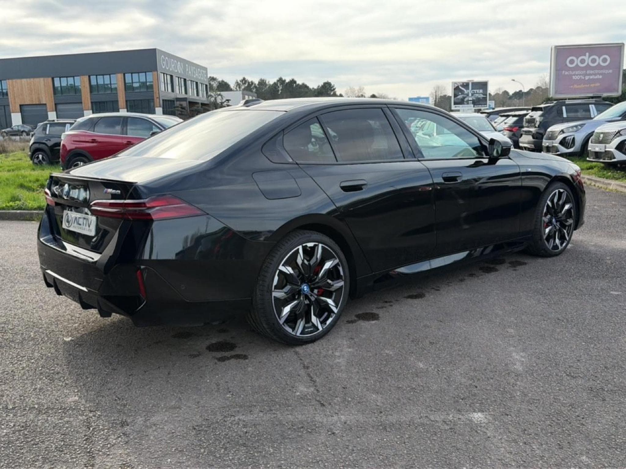 Bmw SERIE 5 (G60) I5 M60 601 XDRIVE (2024) - Foto 5