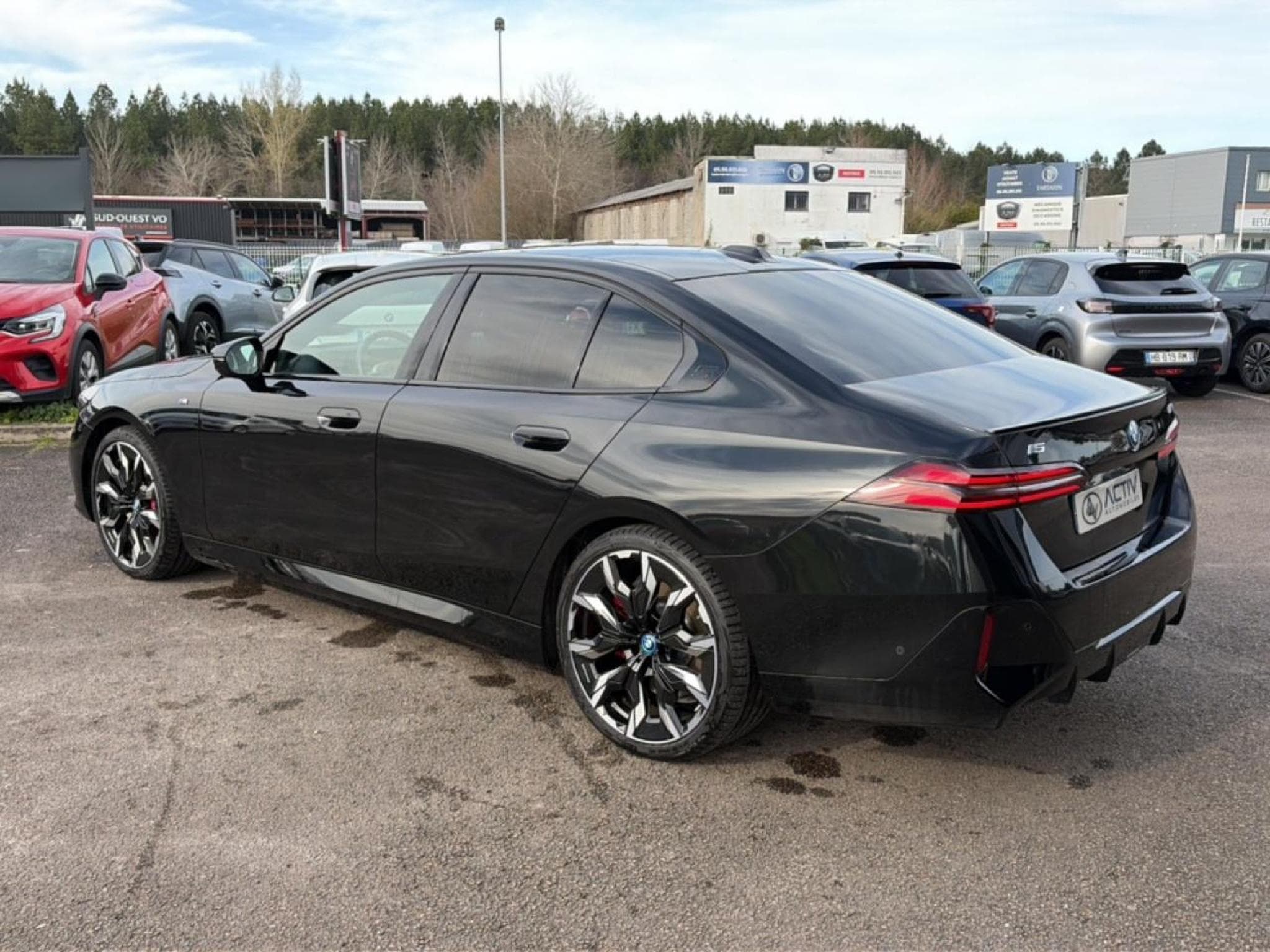 Bmw SERIE 5 (G60) I5 M60 601 XDRIVE (2024) - Foto 7