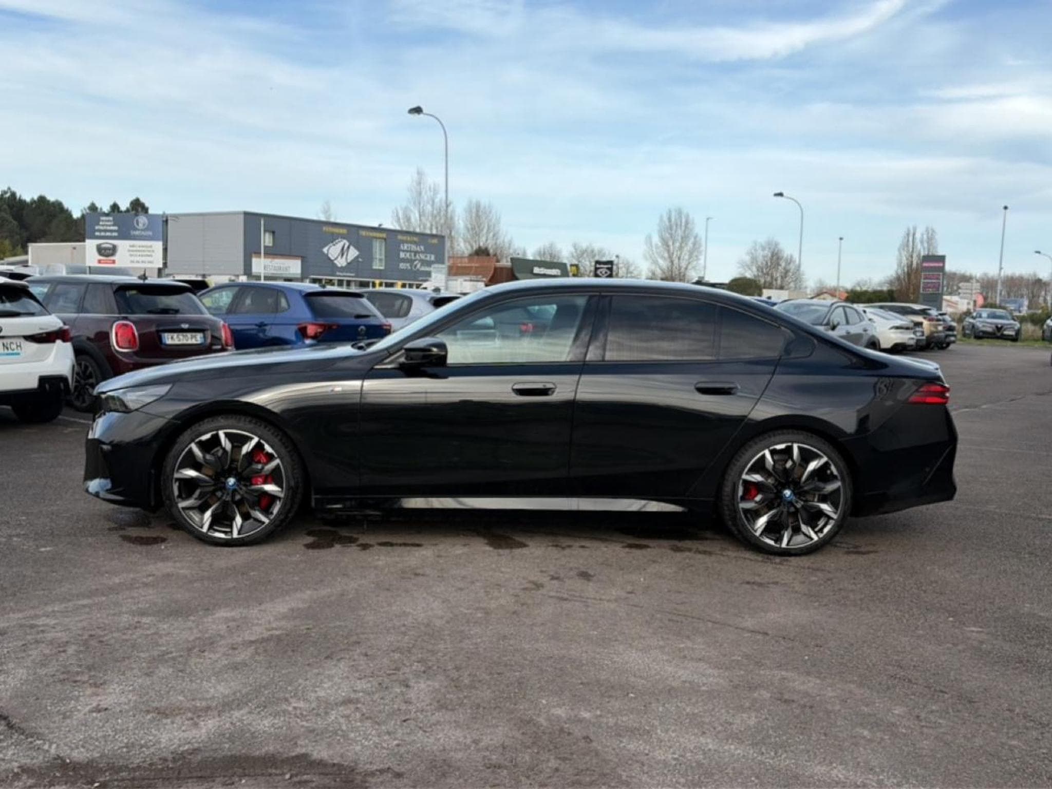 Bmw SERIE 5 (G60) I5 M60 601 XDRIVE (2024) - Foto 8