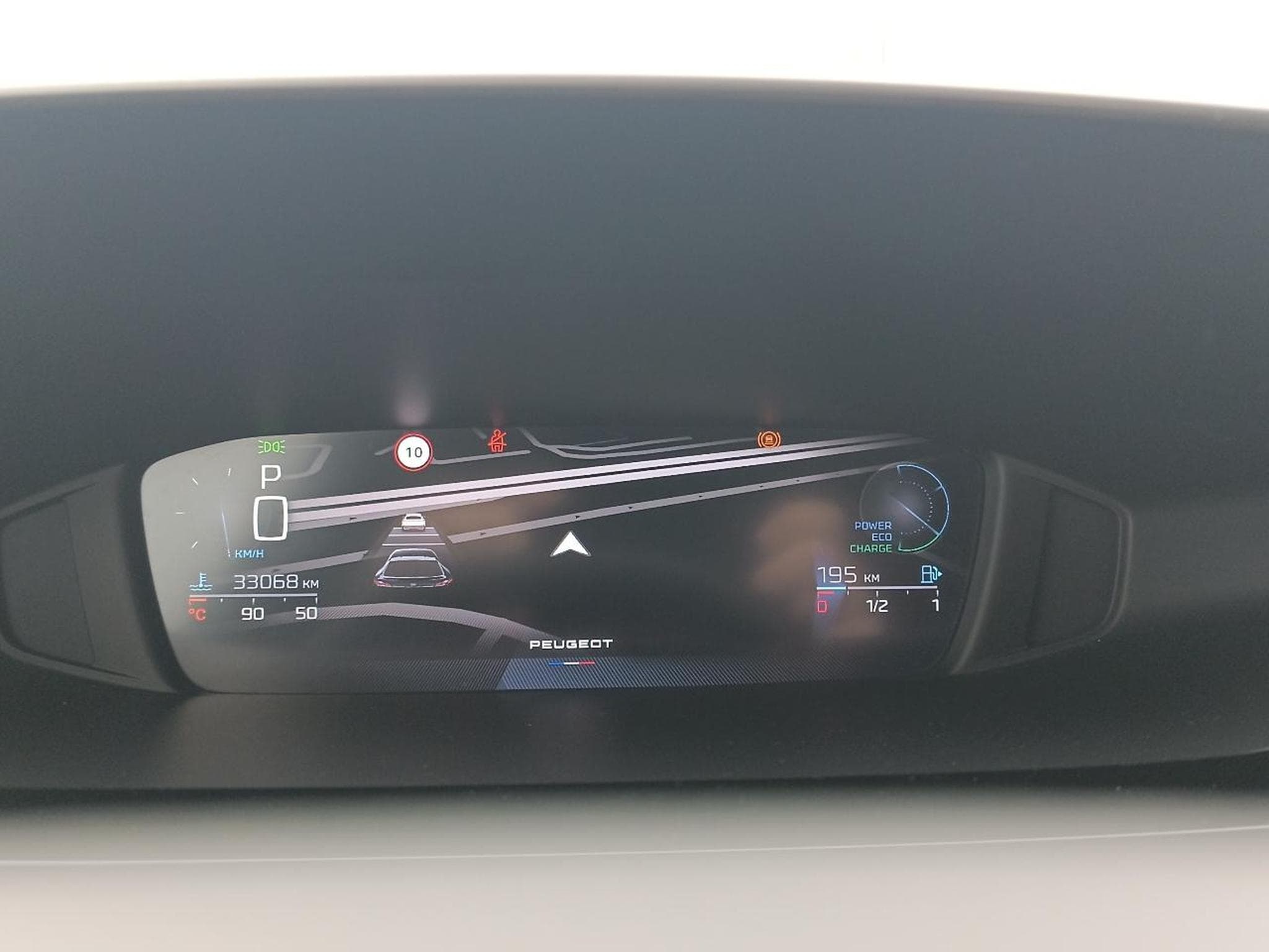 Peugeot 408 HYBRID 145 ALLURE E-DCS6 (2024) - Foto 16