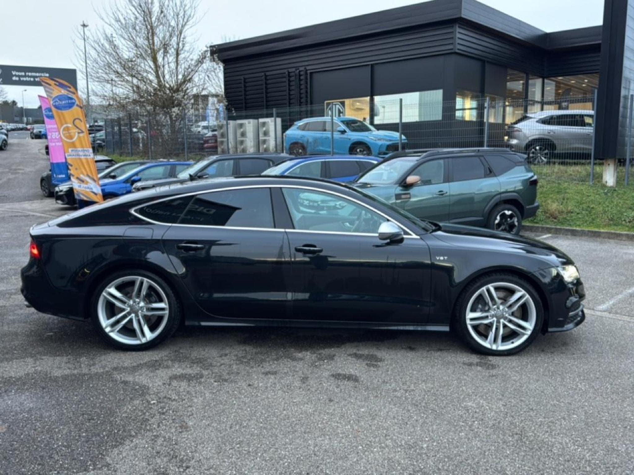 Audi S7 SPORTBACK 4.0 V8 TFSI 420 QUATTRO S TRONIC 7 (2013) - Foto 4
