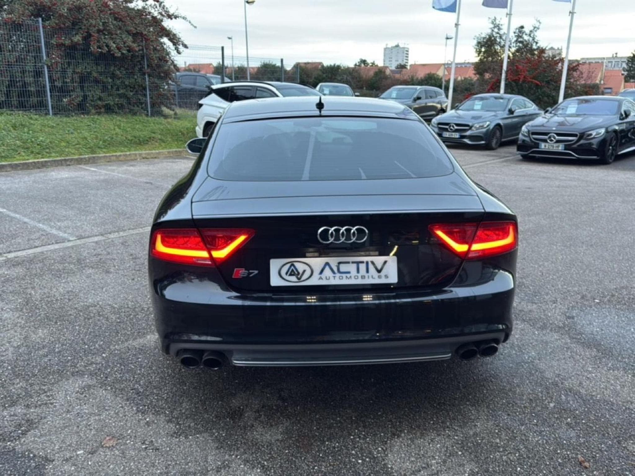 Audi S7 SPORTBACK 4.0 V8 TFSI 420 QUATTRO S TRONIC 7 (2013) - Foto 6