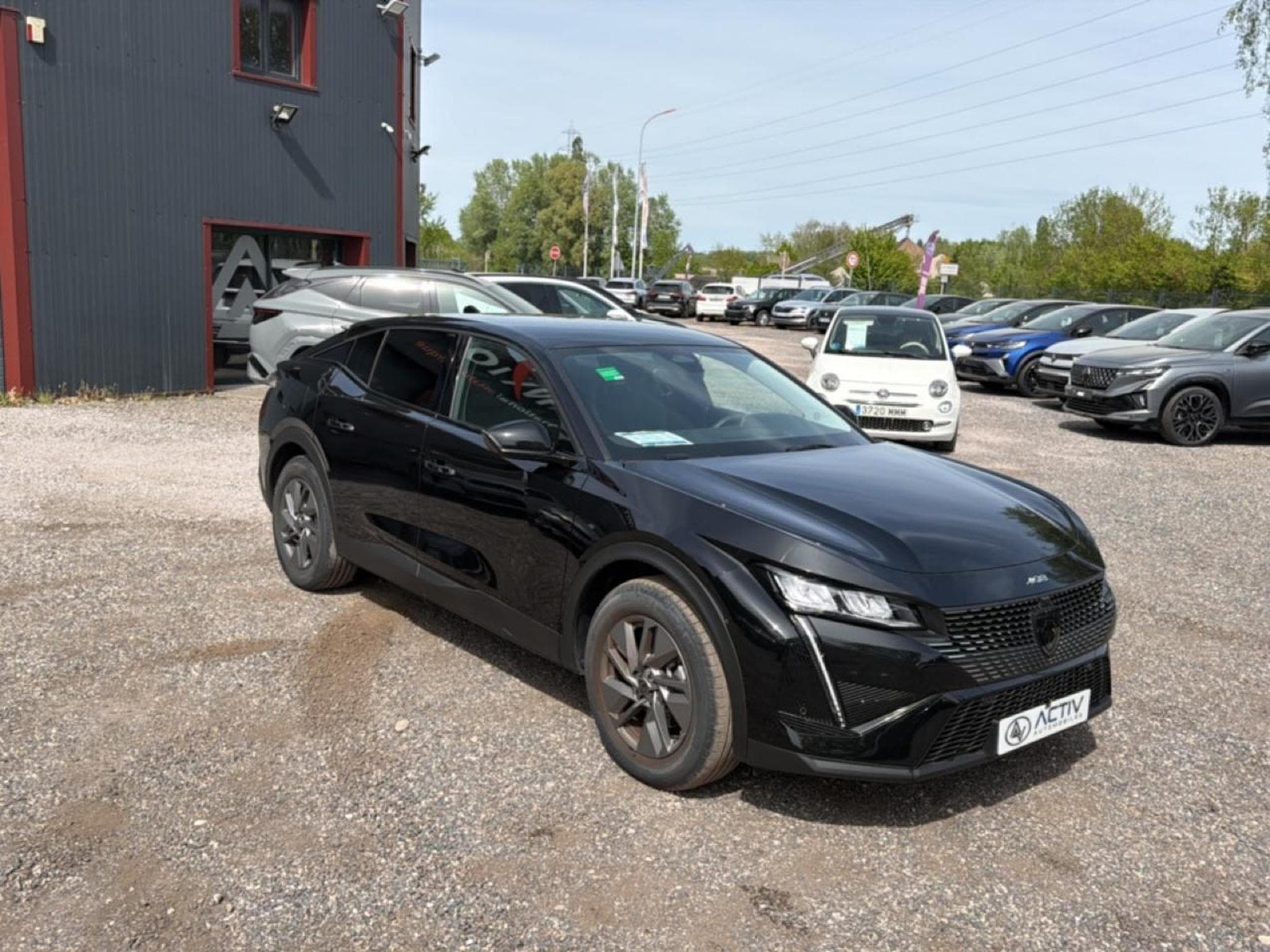 Peugeot 408 HYBRID 136 ALLURE E-DCS6 (2024) - Foto 3