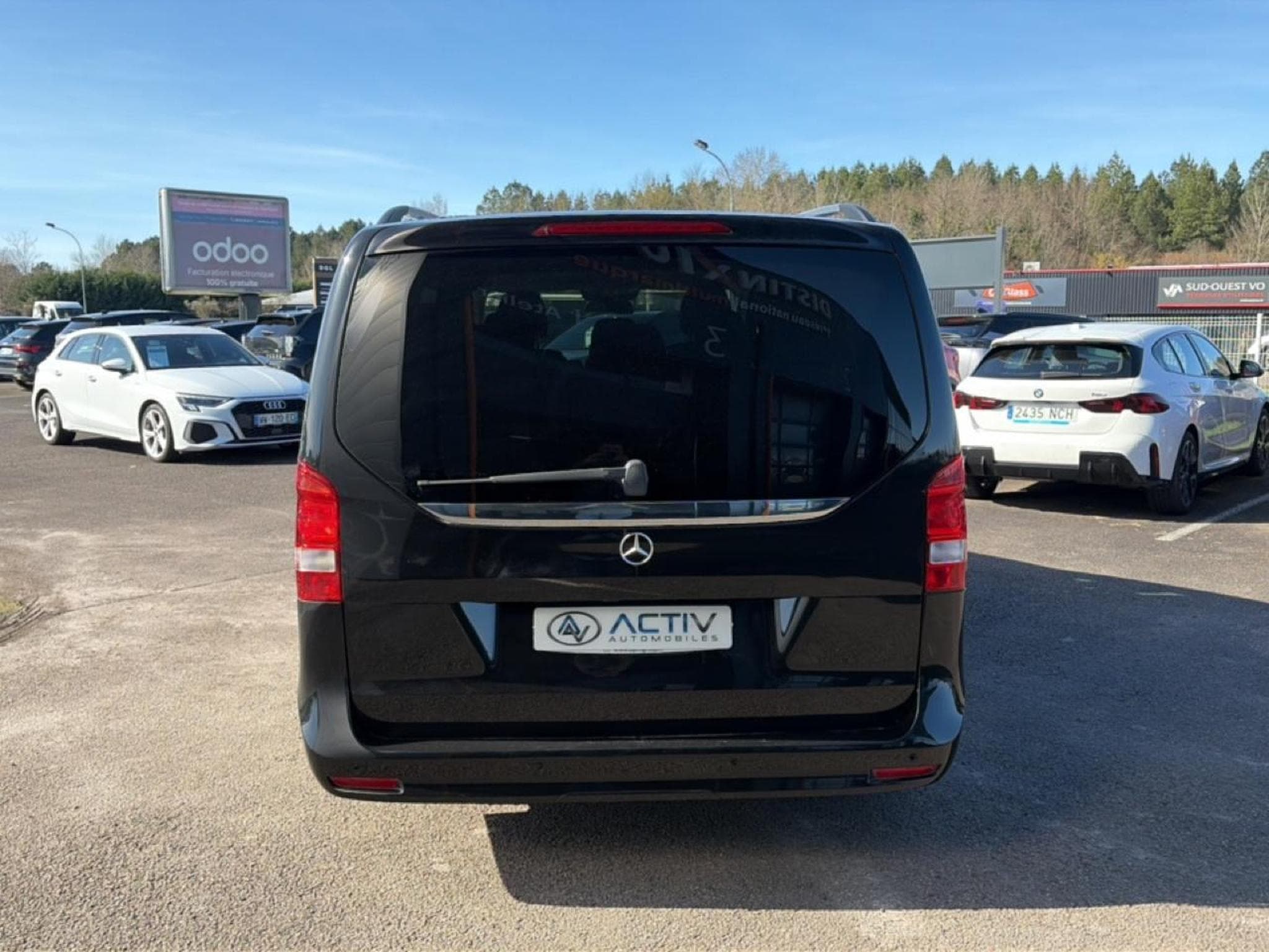Mercedes CLASSE V 220 D LONG  STYLE 9G-TRONIC (2021) - Foto 6
