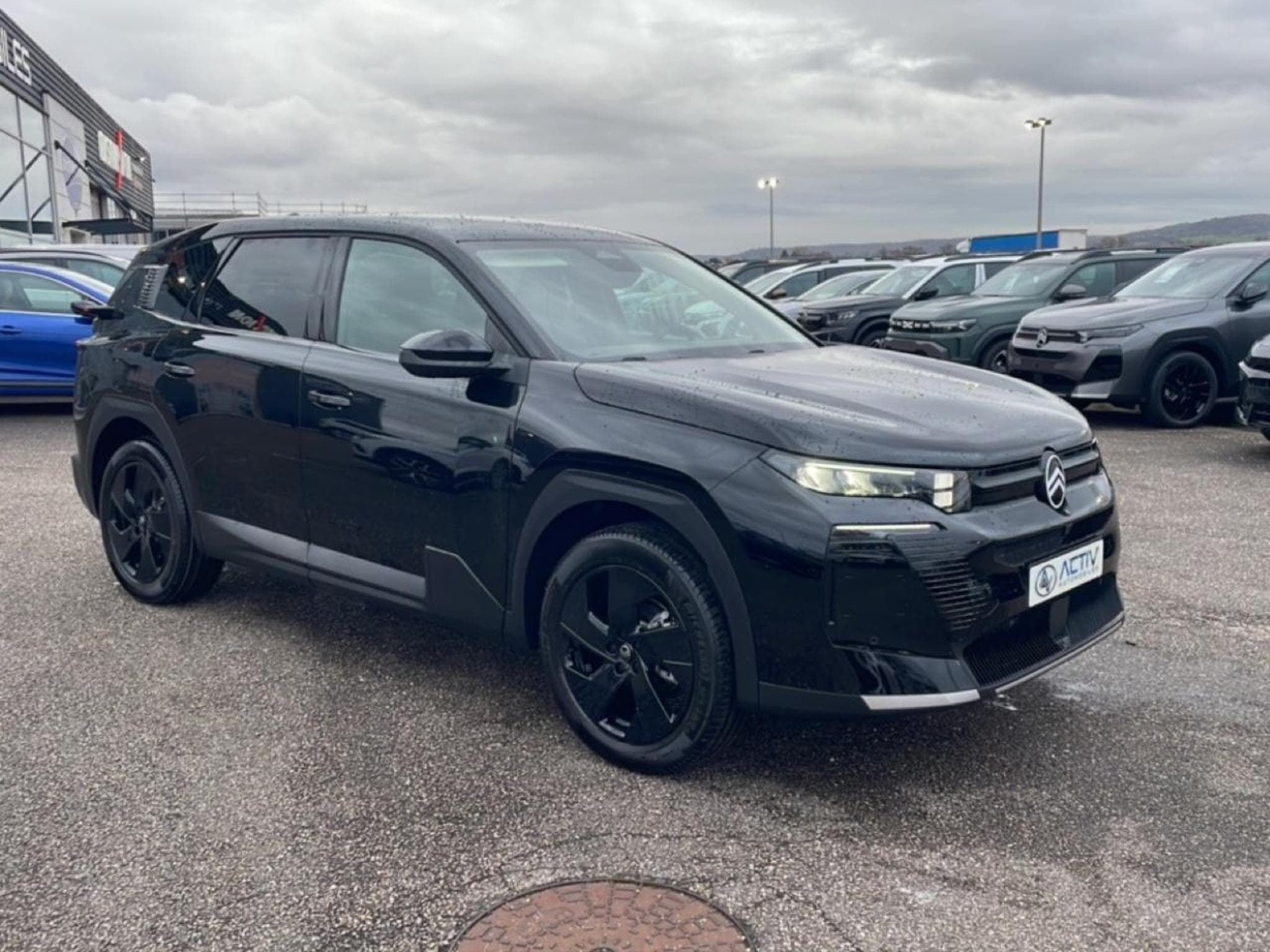 Citroen C5 AIRCROSS 1.2 HYBRIDE 145 PLUS BOITE AUTOMATIQUE (2026) - Foto 3