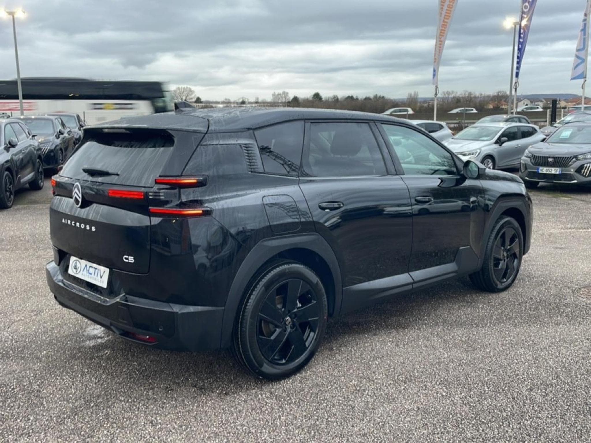 Citroen C5 AIRCROSS 1.2 HYBRIDE 145 PLUS BOITE AUTOMATIQUE (2026) - Foto 5