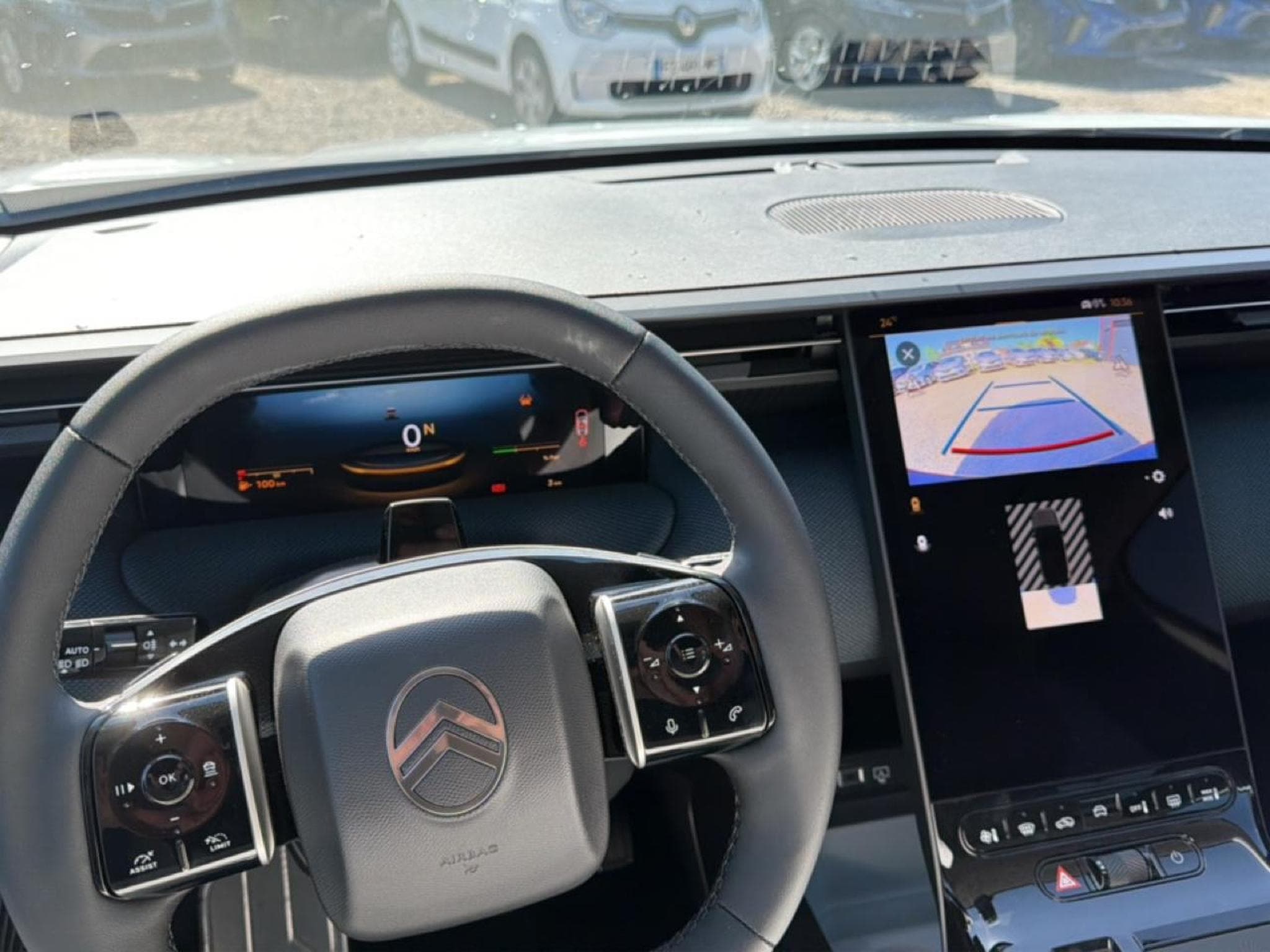Citroen C5 AIRCROSS 1.2 HYBRIDE 145 PLUS BOITE AUTOMATIQUE (2026) - Photo 18