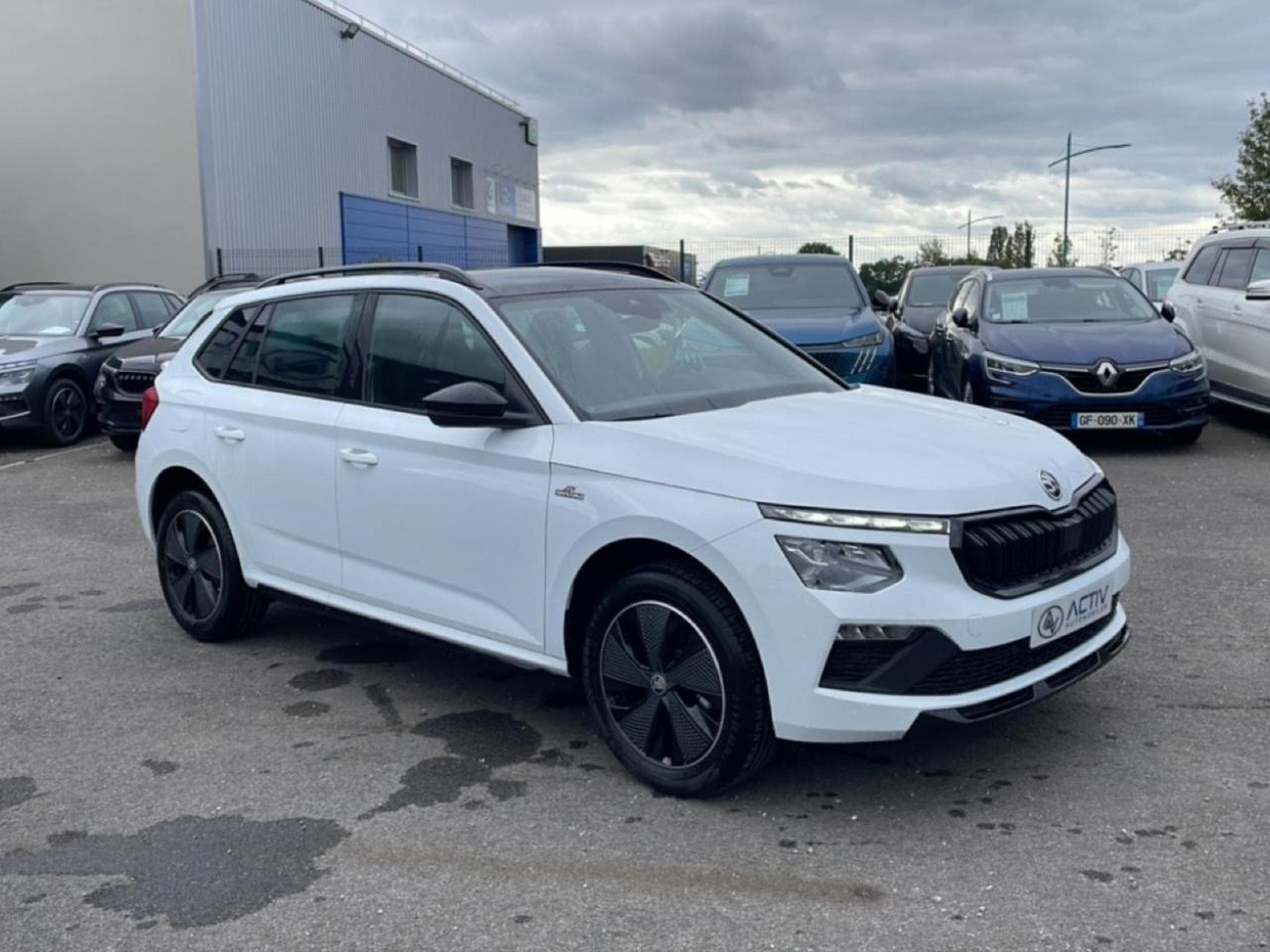Skoda KAMIQ 1.0 TSI EVO 2 116 MONTE CARLO DSG7 (2026) - Photo 3