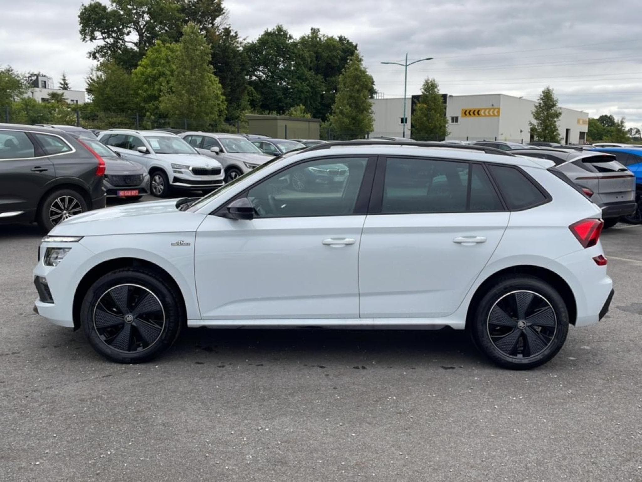 Skoda KAMIQ 1.0 TSI EVO 2 116 MONTE CARLO DSG7 (2026) - Photo 8