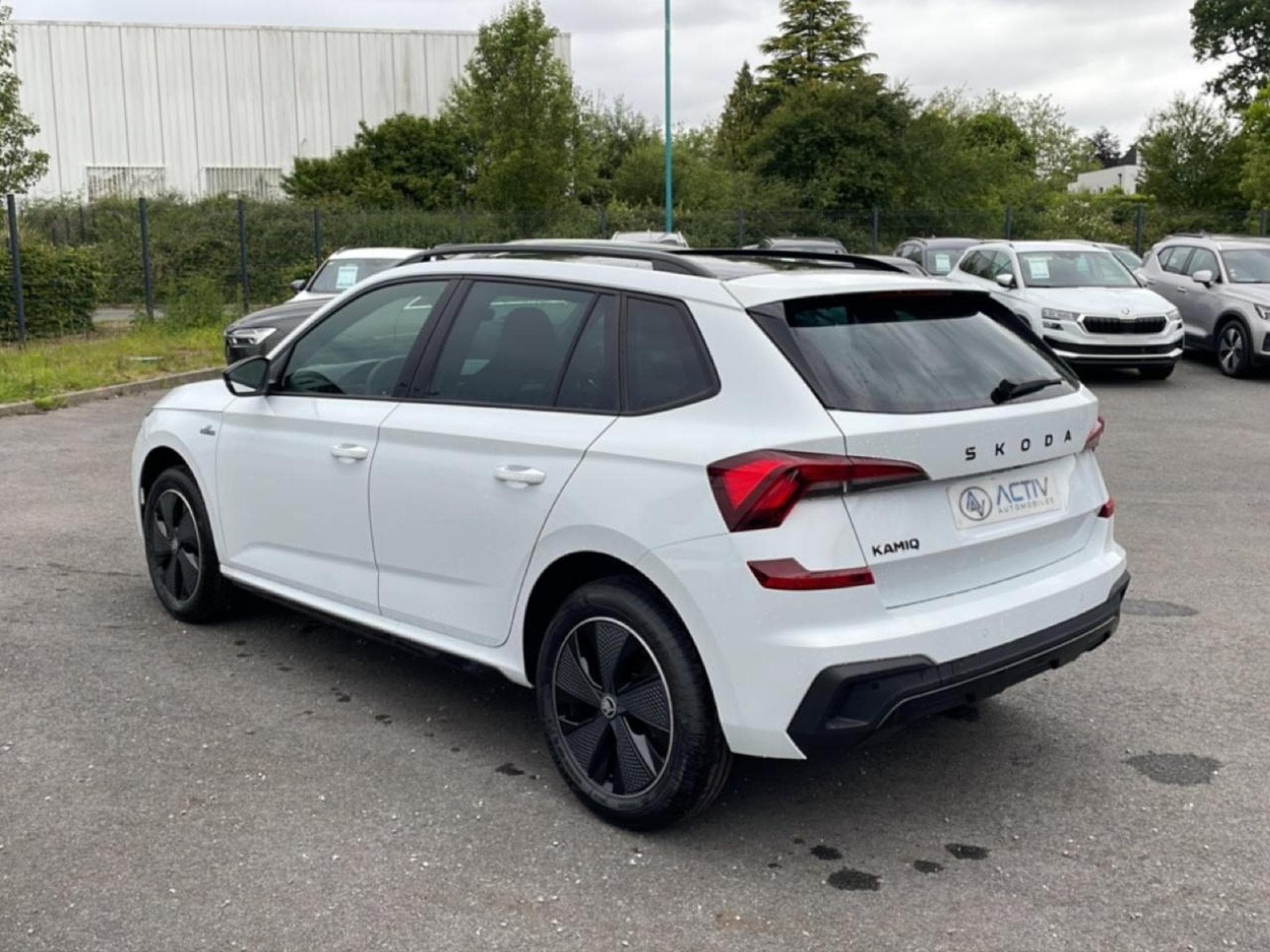 Skoda KAMIQ 1.0 TSI EVO 2 116 MONTE CARLO DSG7 (2026) - Foto 7