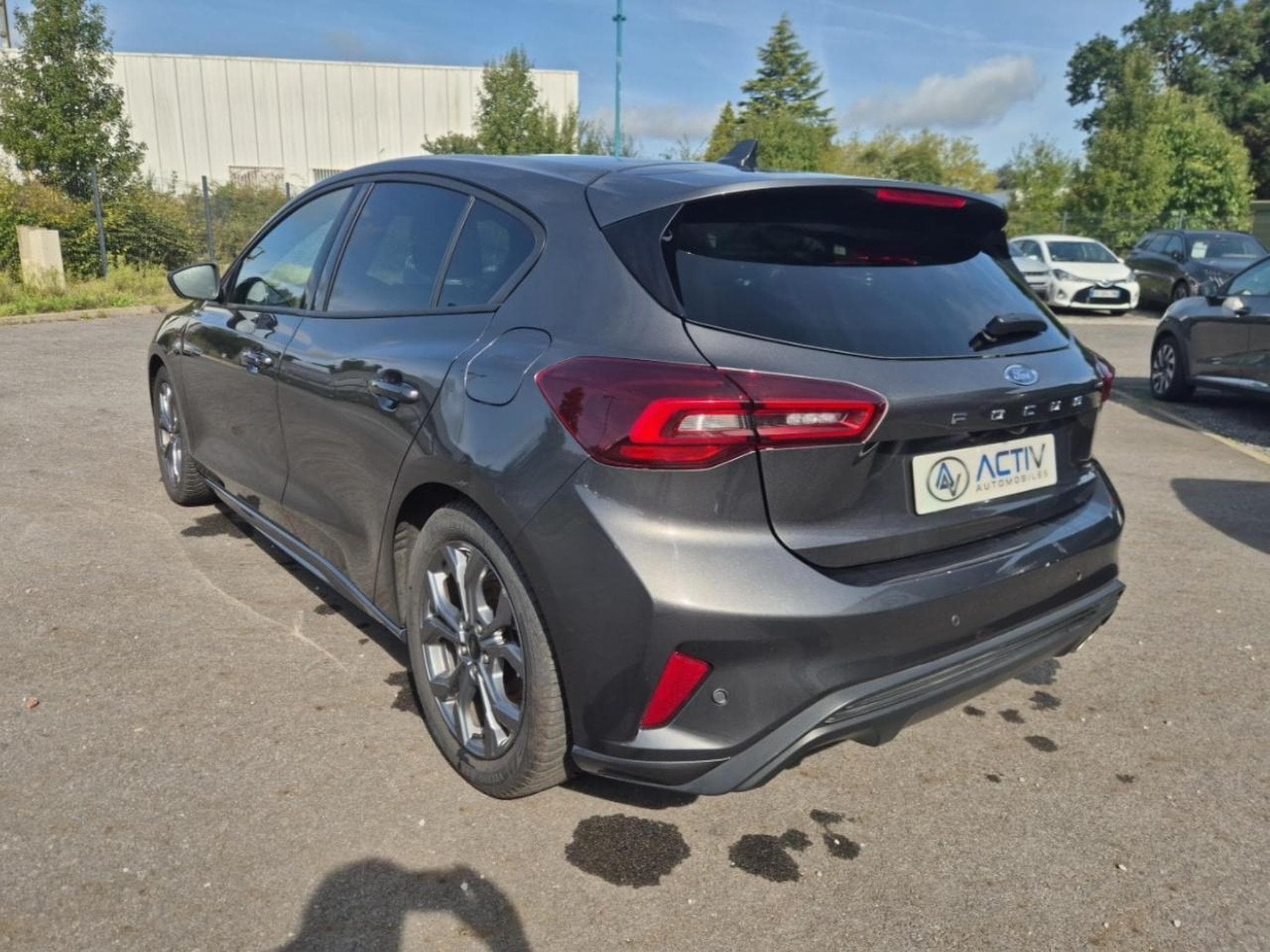 Ford Focus 1.5 ECOBLUE 115 ST-LINE BVA8 (2024) - Foto 7