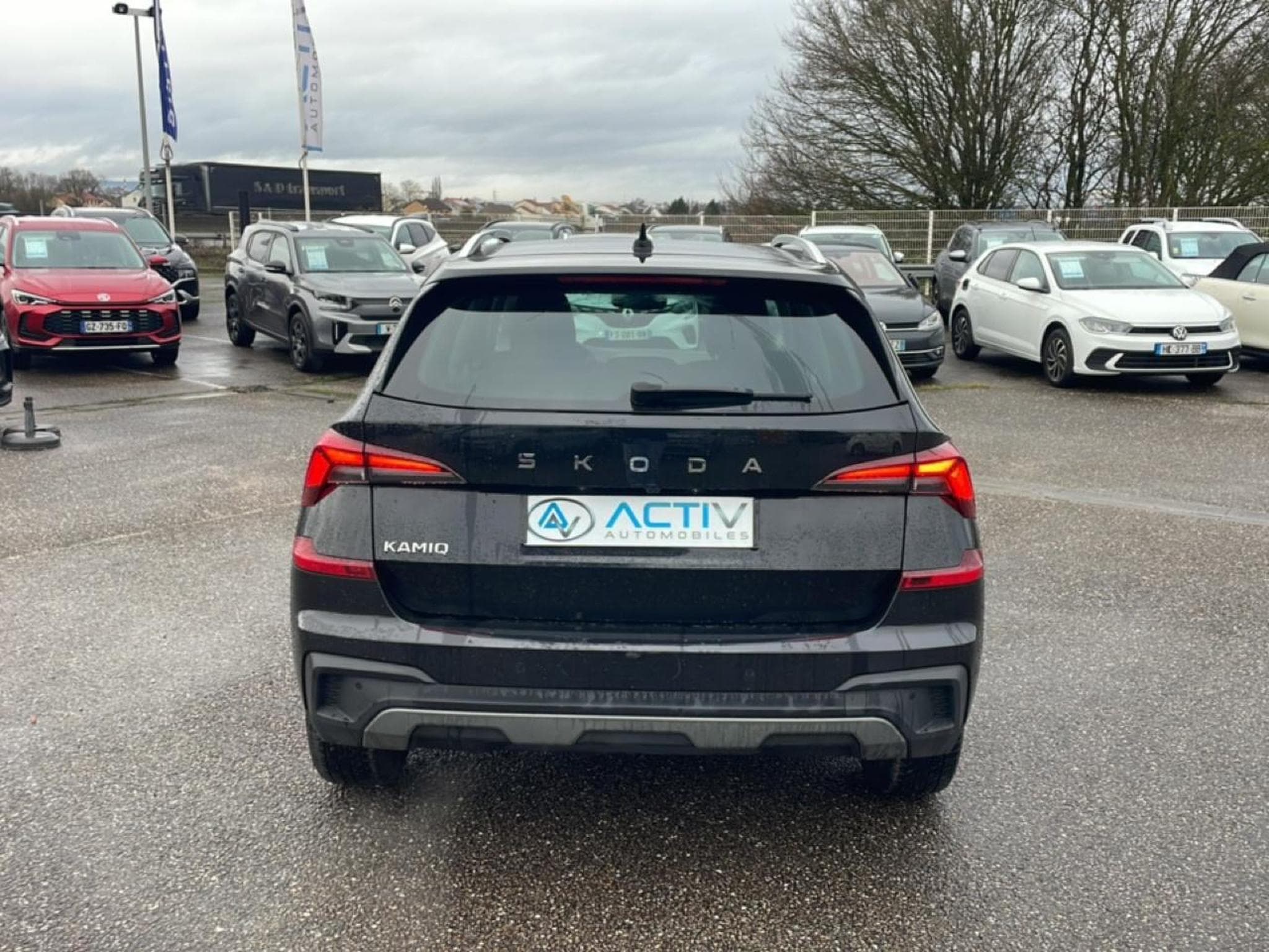Skoda KAMIQ 1.0 TSI 116 SELECTION DSG7 (2025) - Foto 6