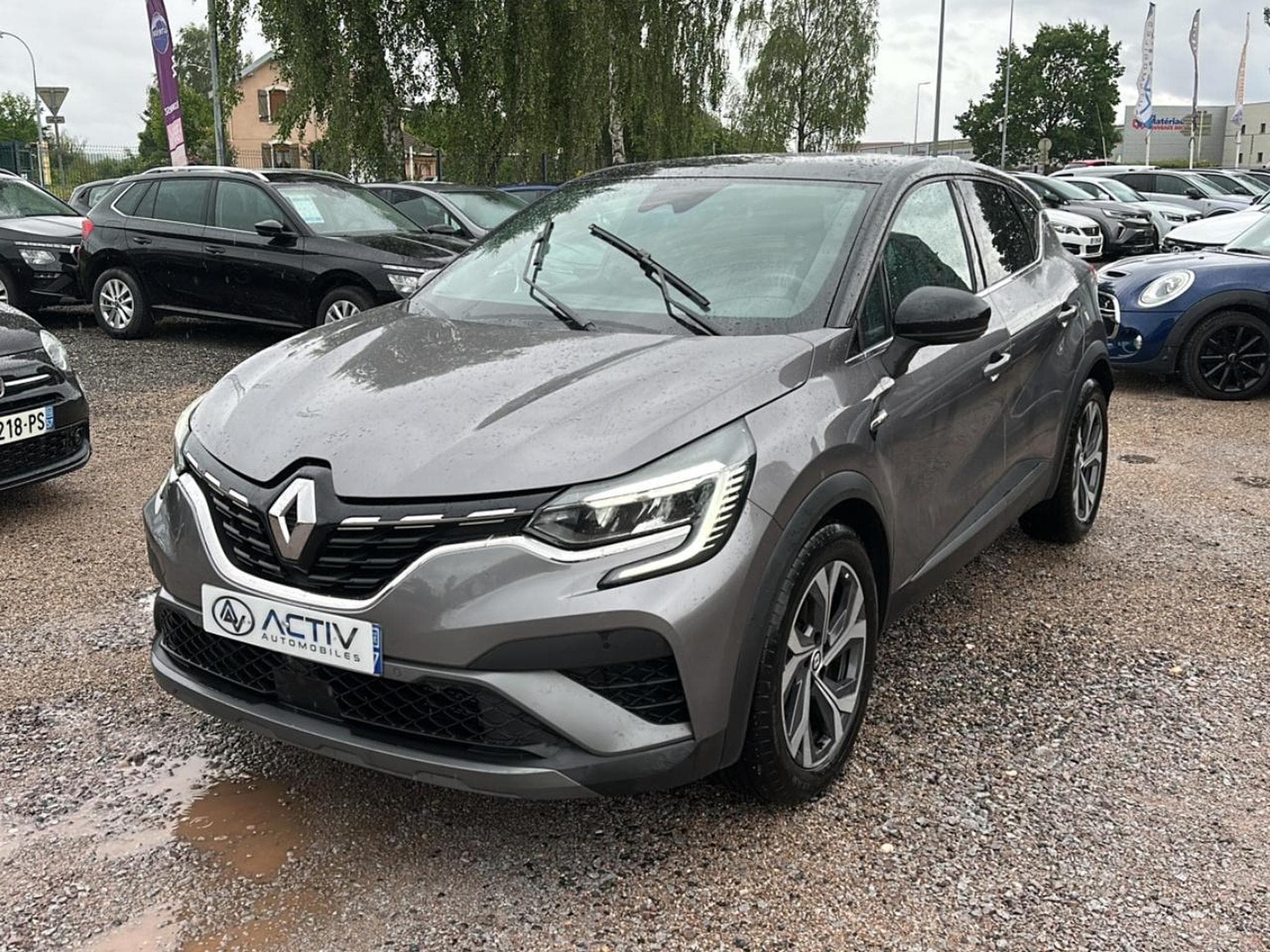 Renault CAPTUR II 1.6 E-TECH HYBRIDE 145 RS LINE (2022) - Foto 1