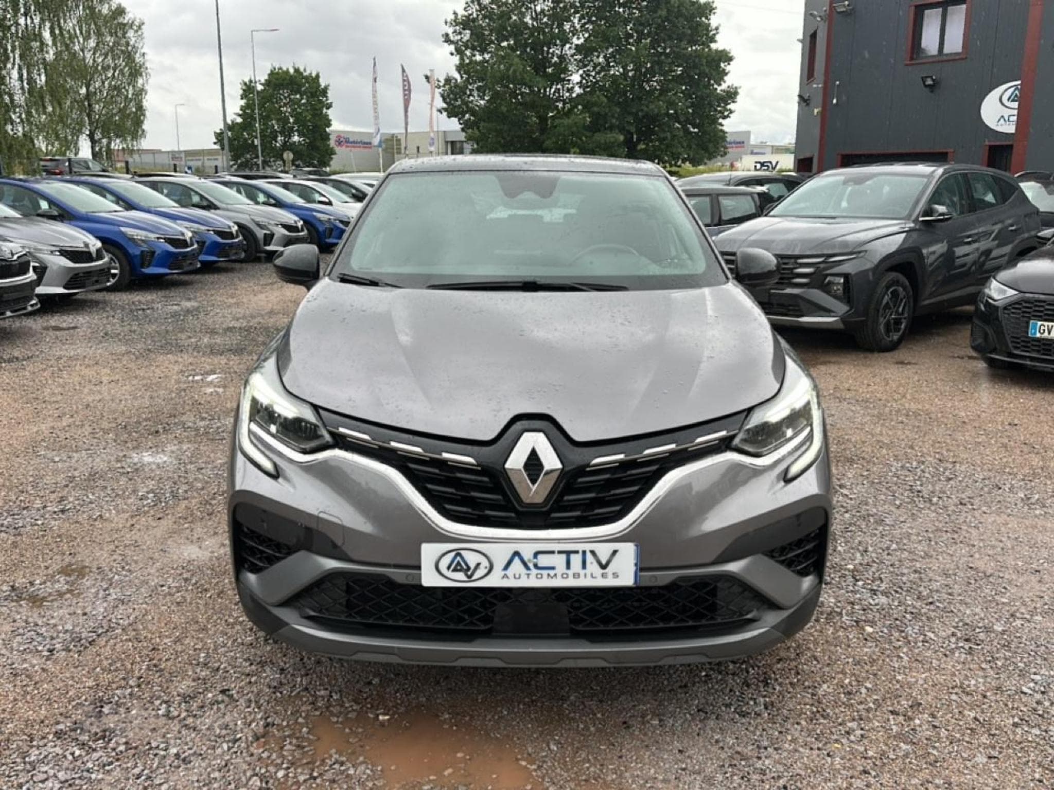 Renault CAPTUR II 1.6 E-TECH HYBRIDE 145 RS LINE (2022) - Foto 2