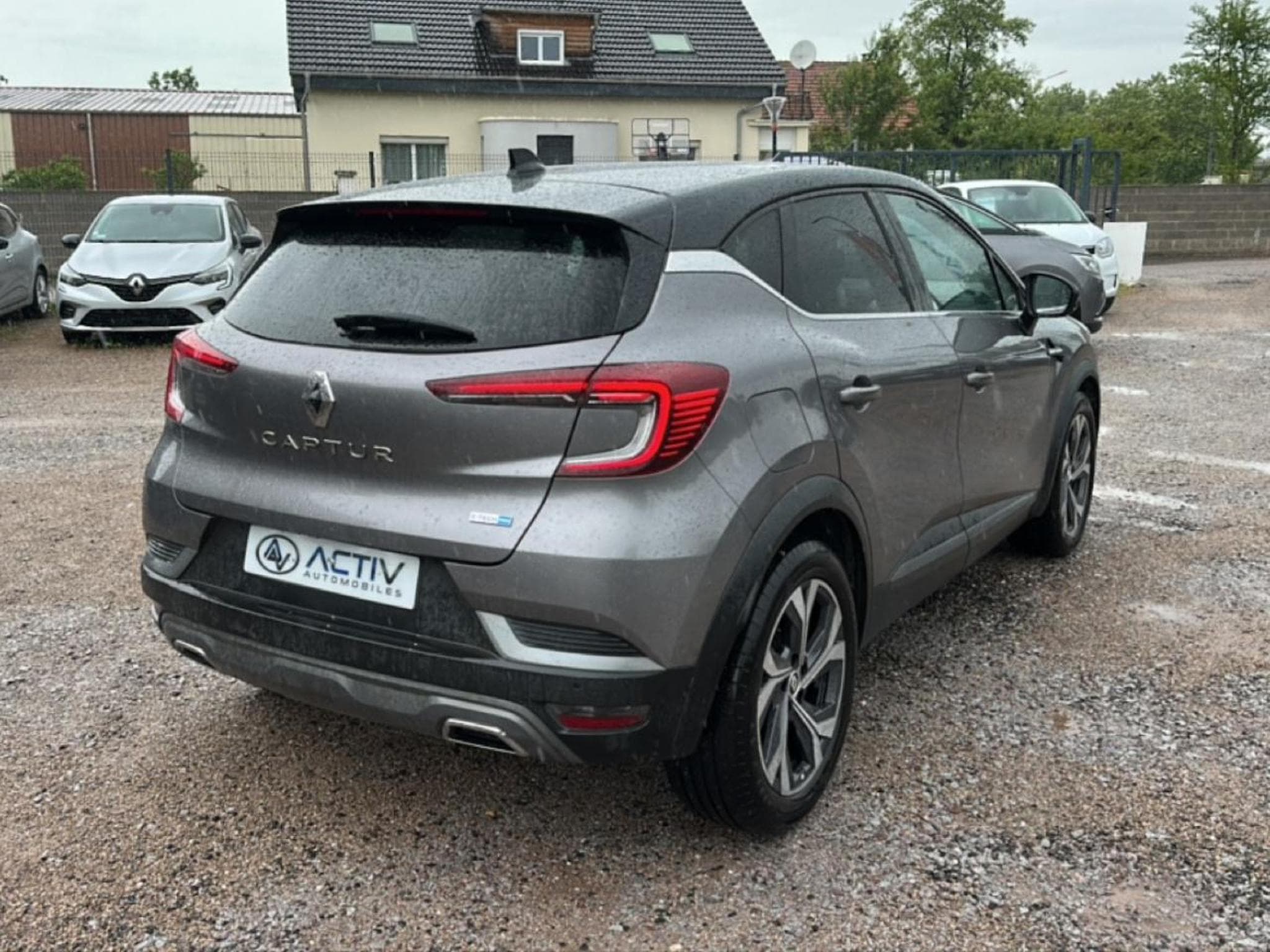 Renault CAPTUR II 1.6 E-TECH HYBRIDE 145 RS LINE (2022) - Foto 5