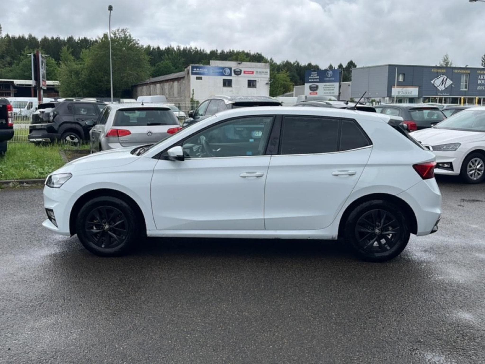 Skoda FABIA 1.0 TSI EVO2 95 SELECTION (2025) - Foto 8