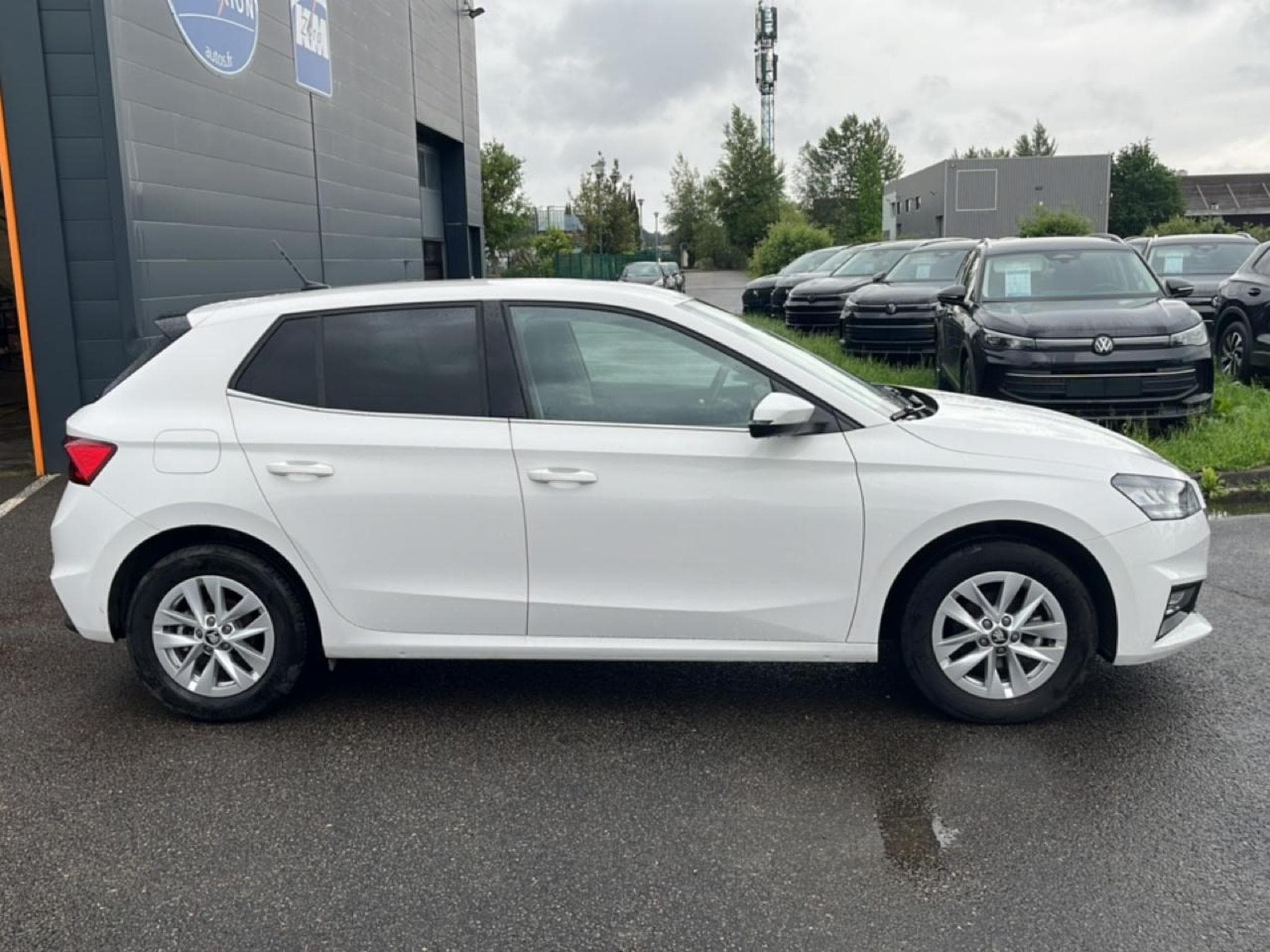 Skoda FABIA 1.0 TSI EVO2 95 SELECTION (2025) - Foto 4