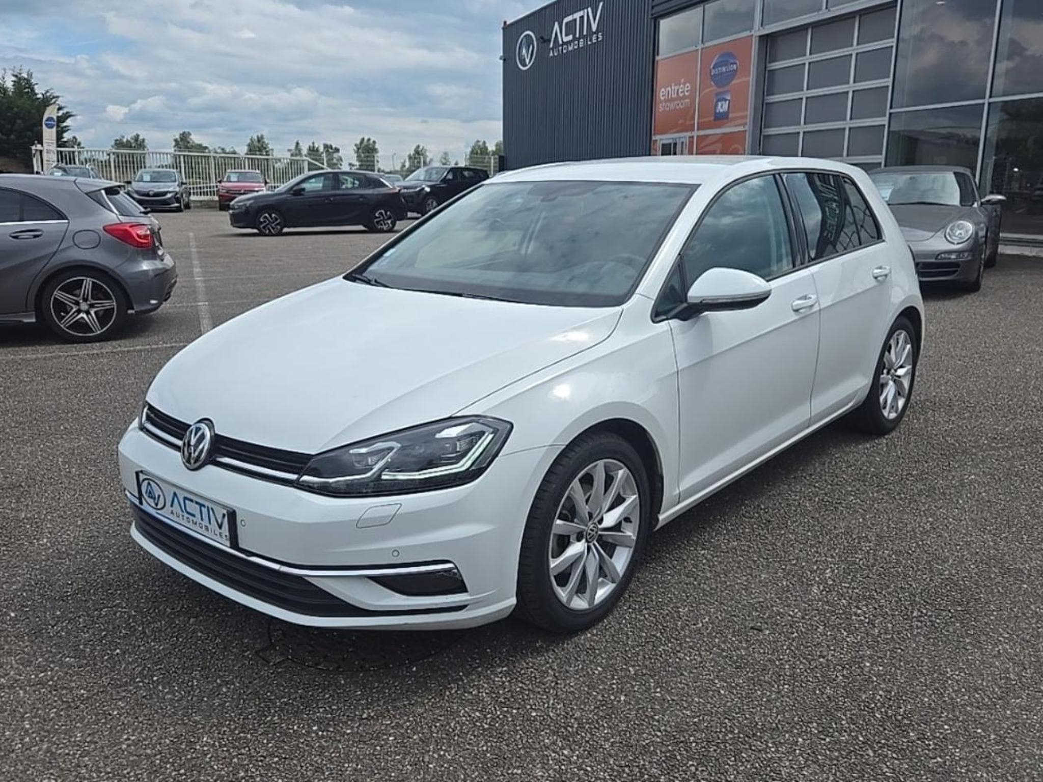 VW GOLF VII 1.5 TSI EVO 150 CONFORTLINE BUSINESS DSG7 EURO6D-T 5P (2019) - Photo 1