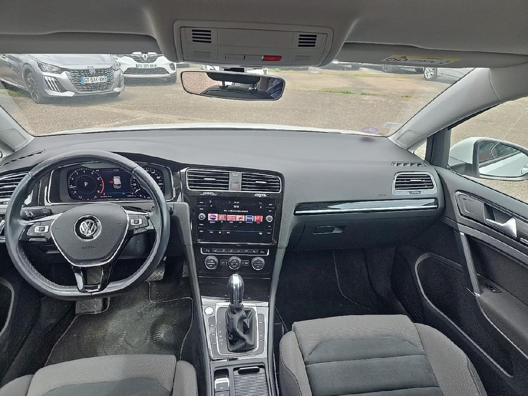 VW GOLF VII 1.5 TSI EVO 150 CONFORTLINE BUSINESS DSG7 EURO6D-T 5P (2019) - Photo 10