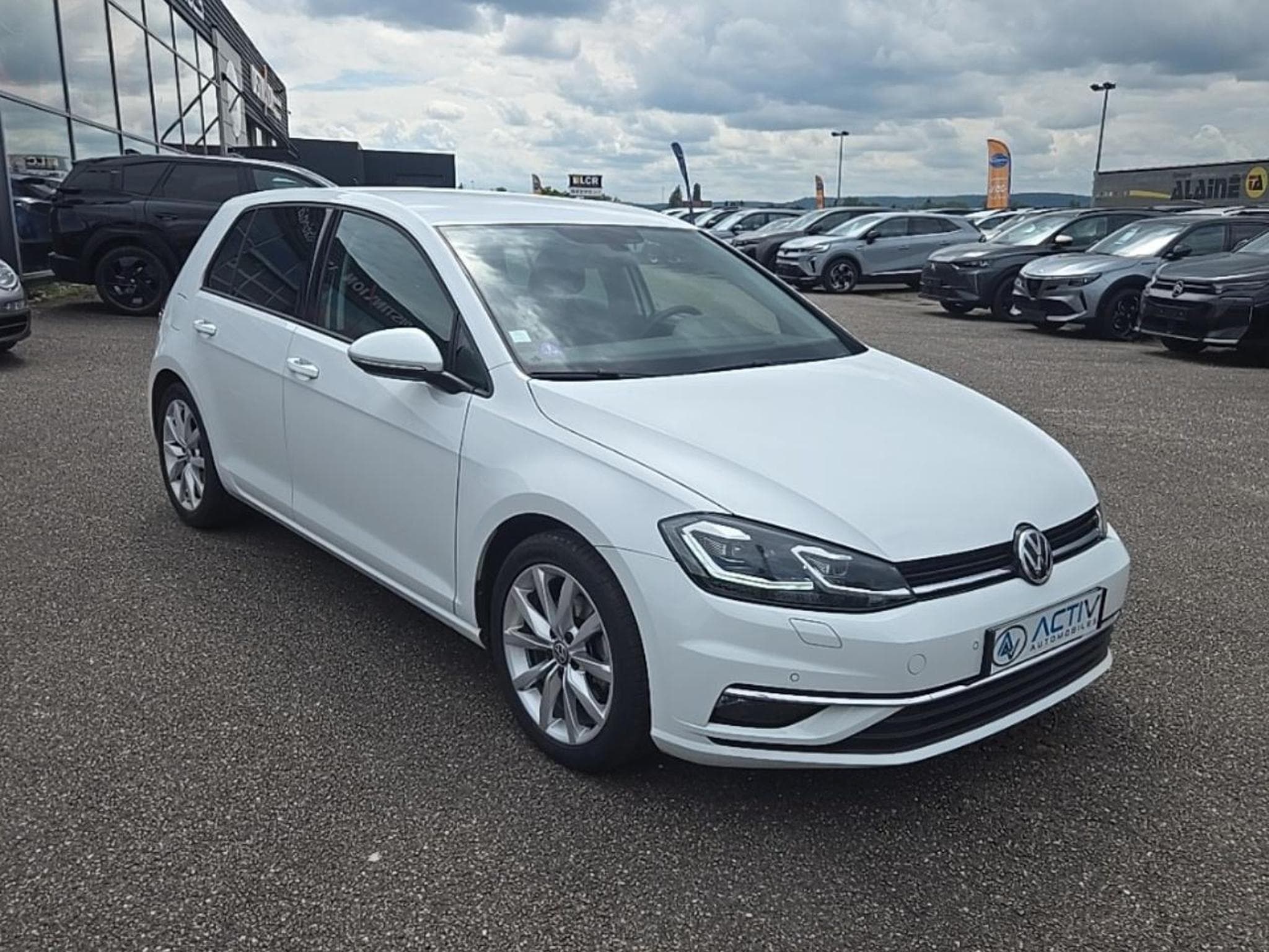 VW GOLF VII 1.5 TSI EVO 150 CONFORTLINE BUSINESS DSG7 EURO6D-T 5P (2019) - Photo 3