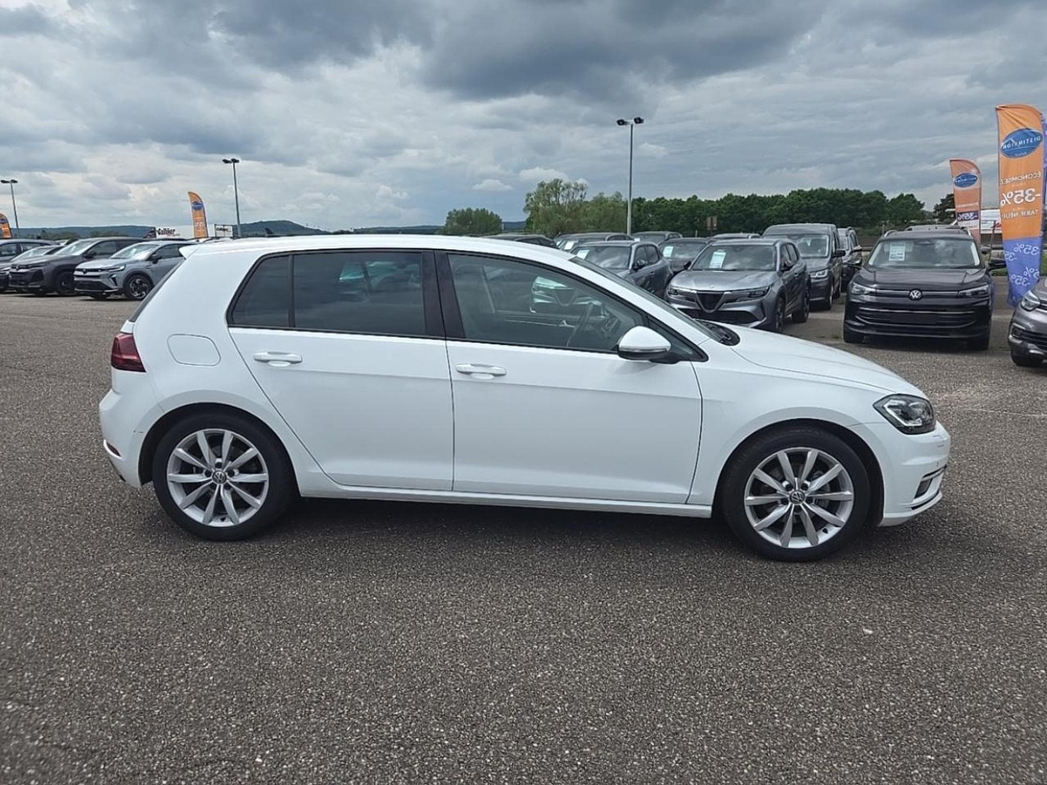 VW GOLF VII 1.5 TSI EVO 150 CONFORTLINE BUSINESS DSG7 EURO6D-T 5P (2019) - Photo 4