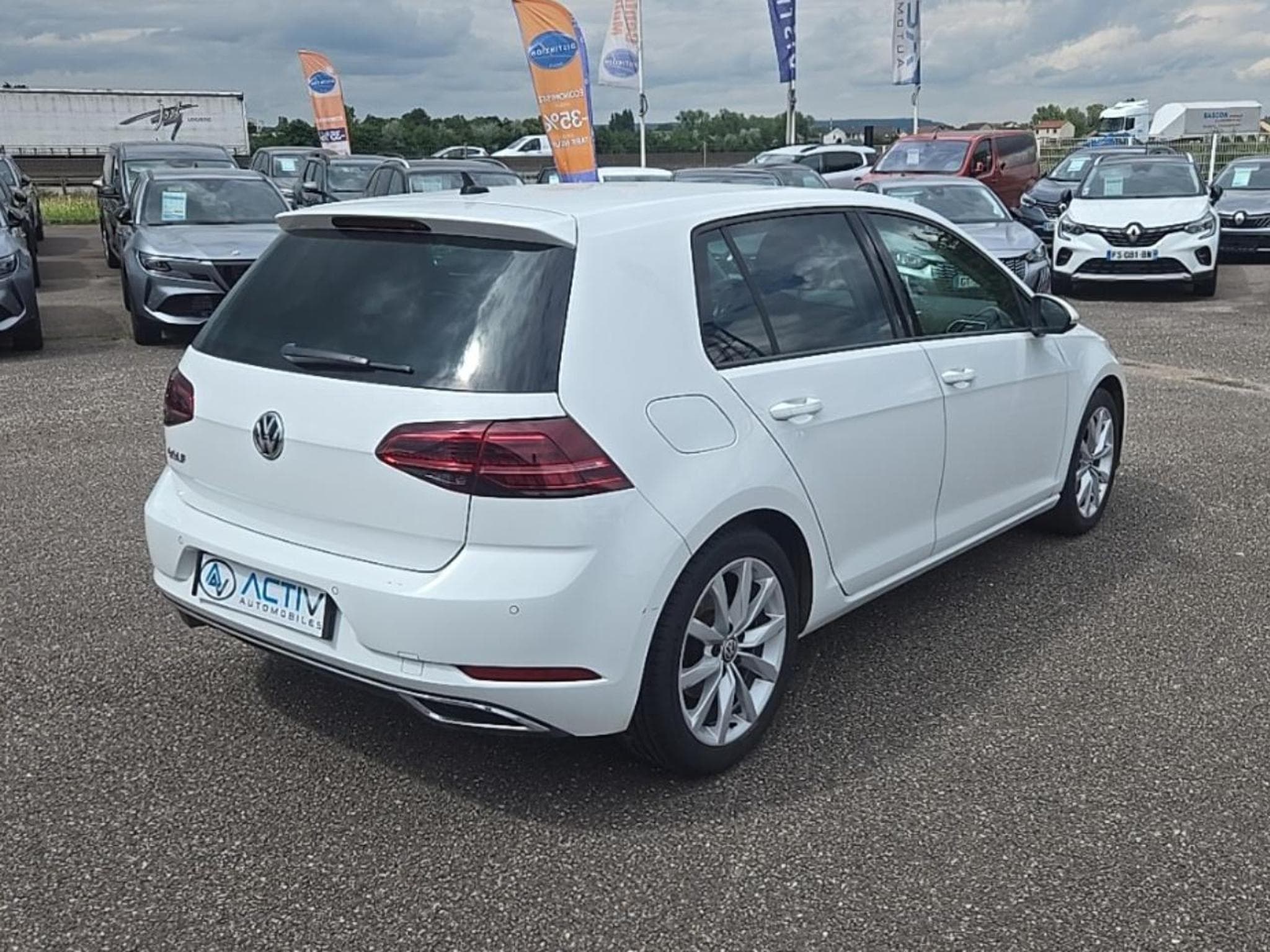 VW GOLF VII 1.5 TSI EVO 150 CONFORTLINE BUSINESS DSG7 EURO6D-T 5P (2019) - Photo 5
