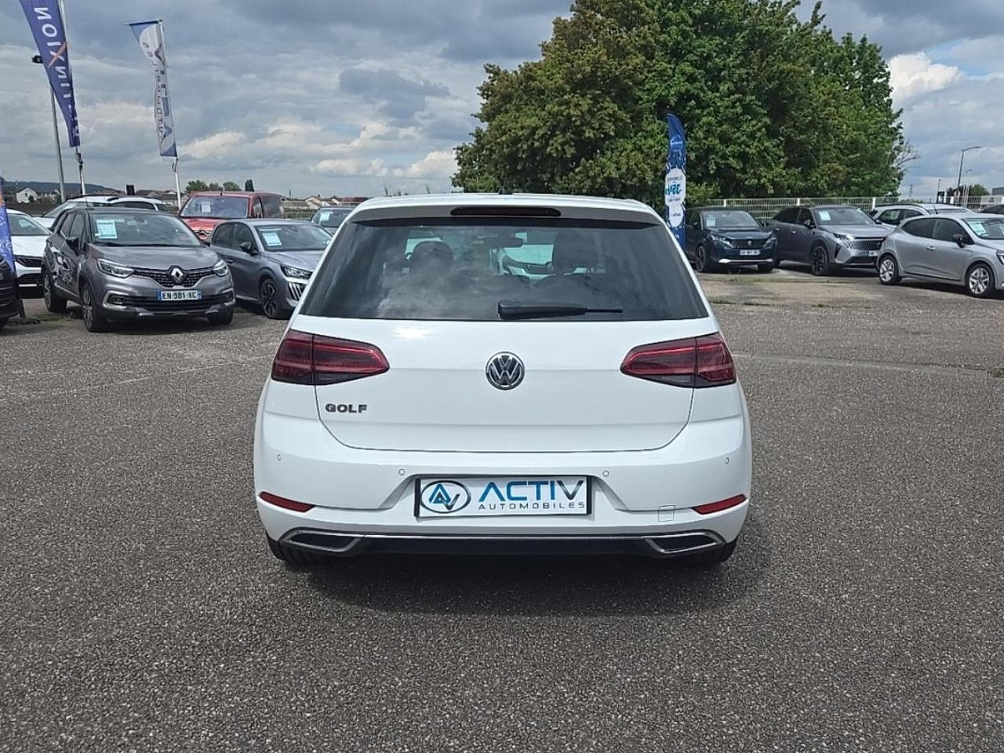 VW GOLF VII 1.5 TSI EVO 150 CONFORTLINE BUSINESS DSG7 EURO6D-T 5P (2019) - Photo 6