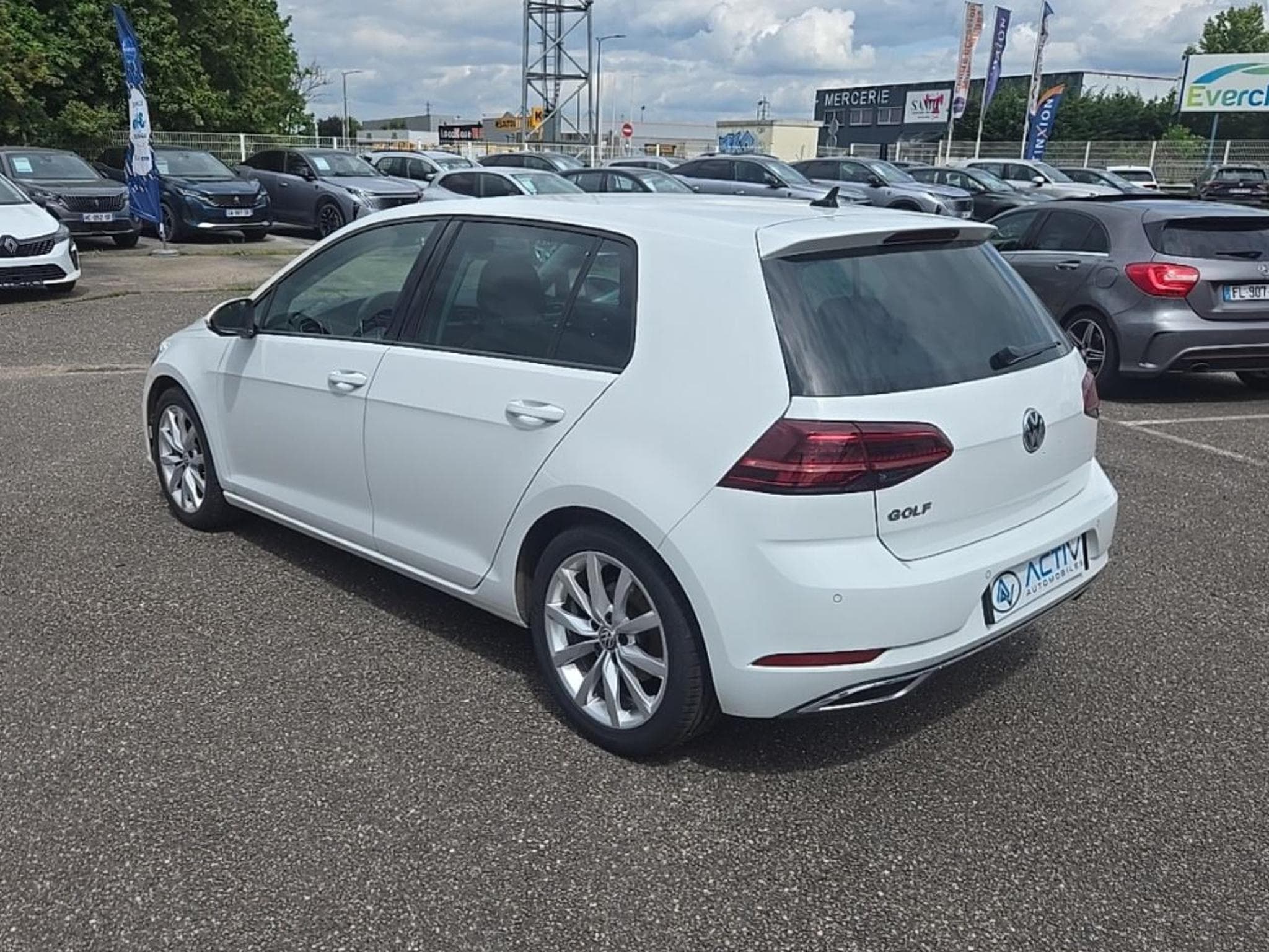VW GOLF VII 1.5 TSI EVO 150 CONFORTLINE BUSINESS DSG7 EURO6D-T 5P (2019) - Photo 7