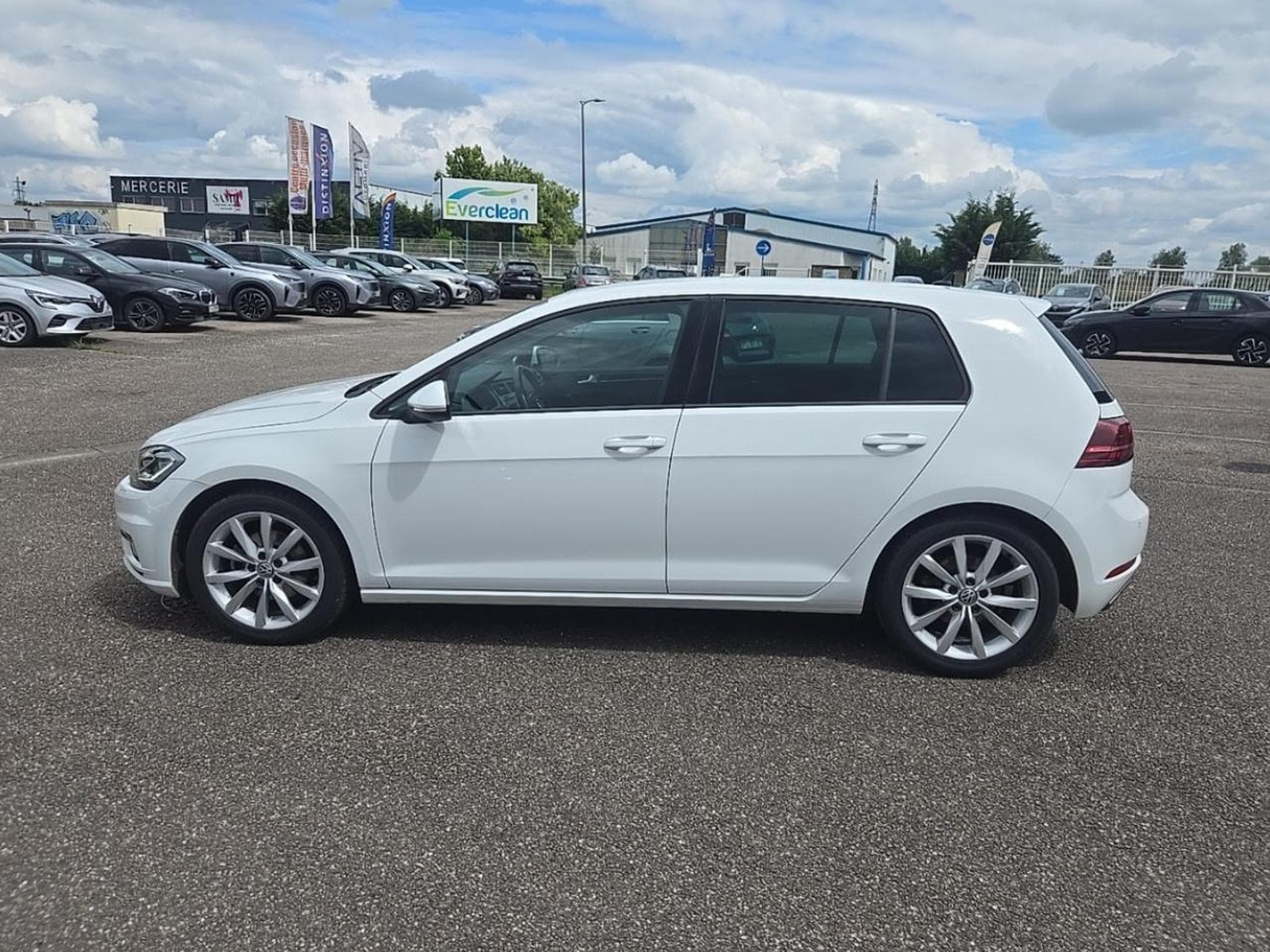 VW GOLF VII 1.5 TSI EVO 150 CONFORTLINE BUSINESS DSG7 EURO6D-T 5P (2019) - Photo 8