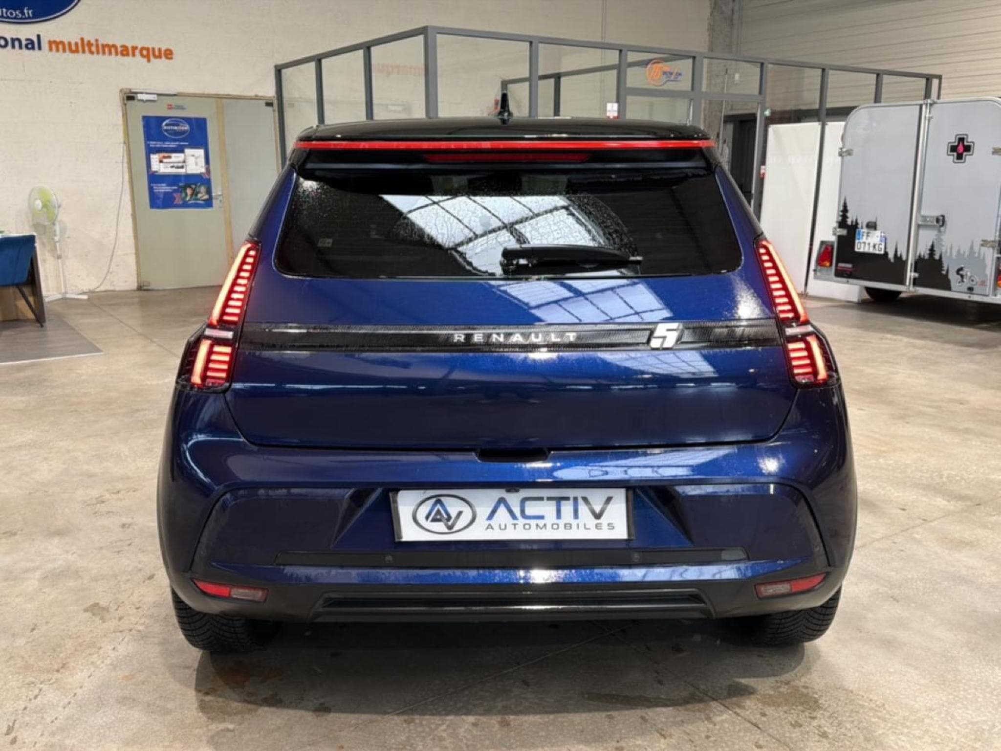 Renault 5 III E-TECH ELECTRIQUE 150 TECHNO AUTONOMIE CONFORT (2025) - Photo 6