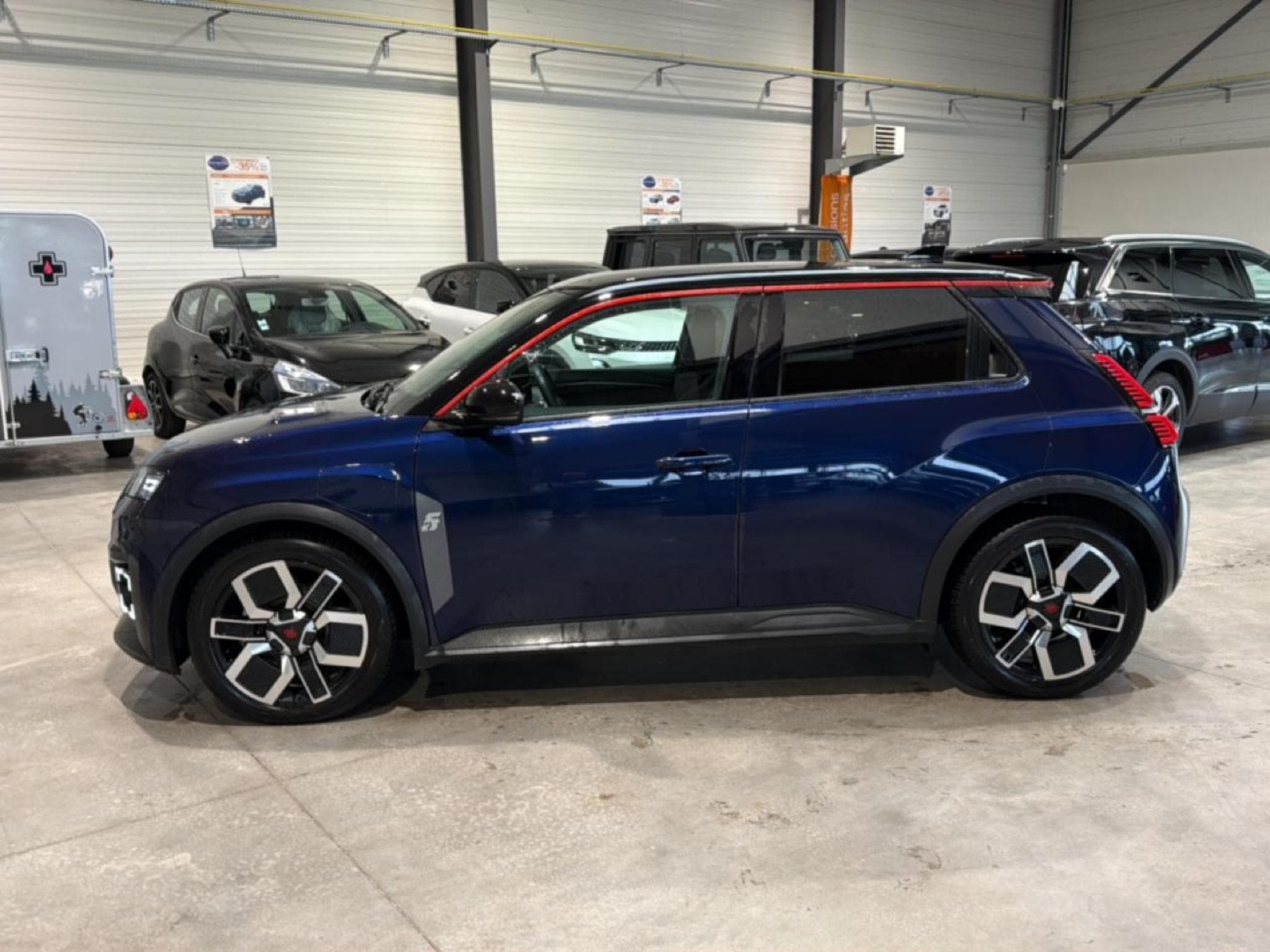 Renault 5 III E-TECH ELECTRIQUE 150 TECHNO AUTONOMIE CONFORT (2025) - Photo 8