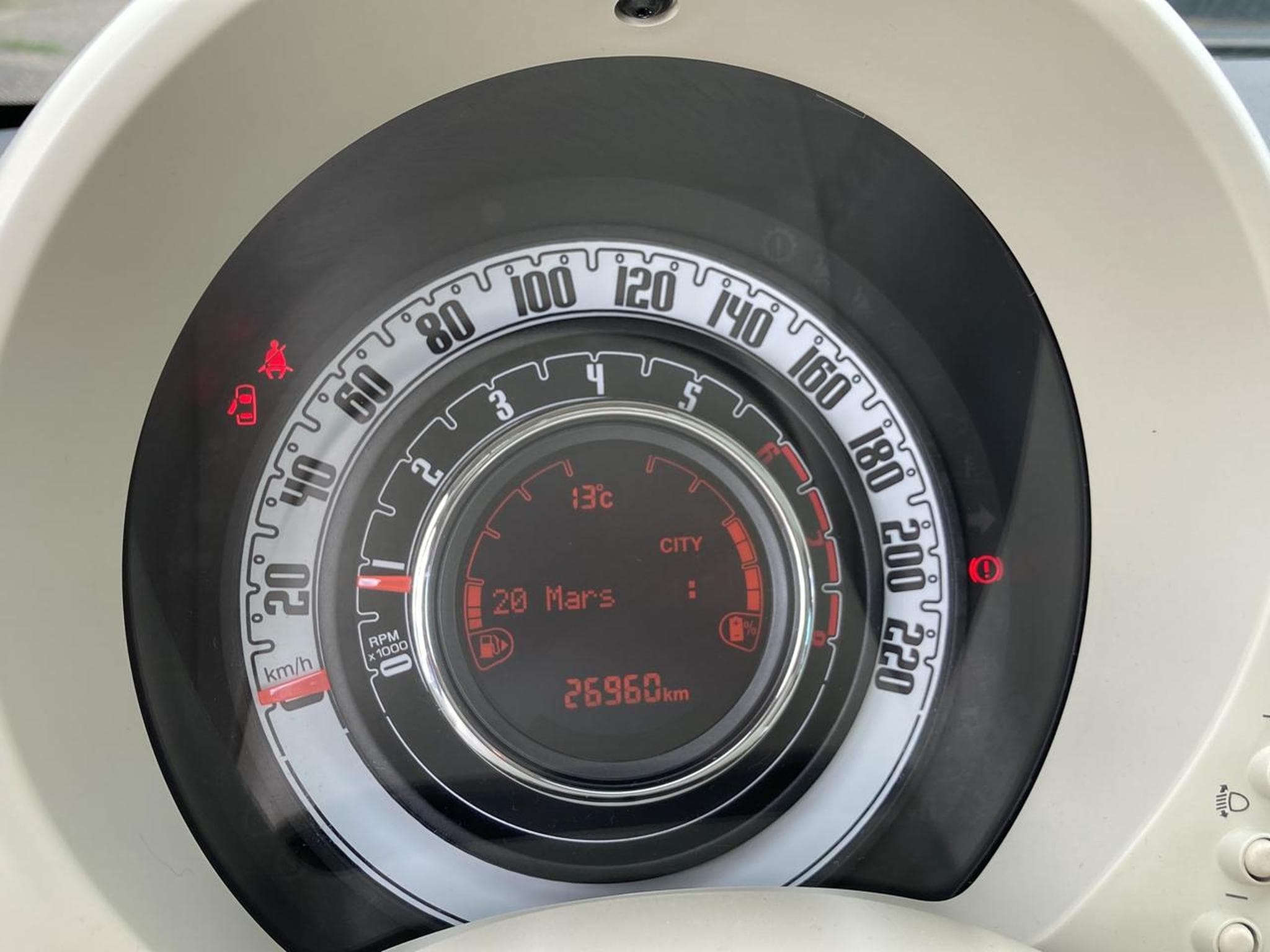 Fiat 500 1.0 70 BSG  DOLCEVITA (2022) - Photo 18